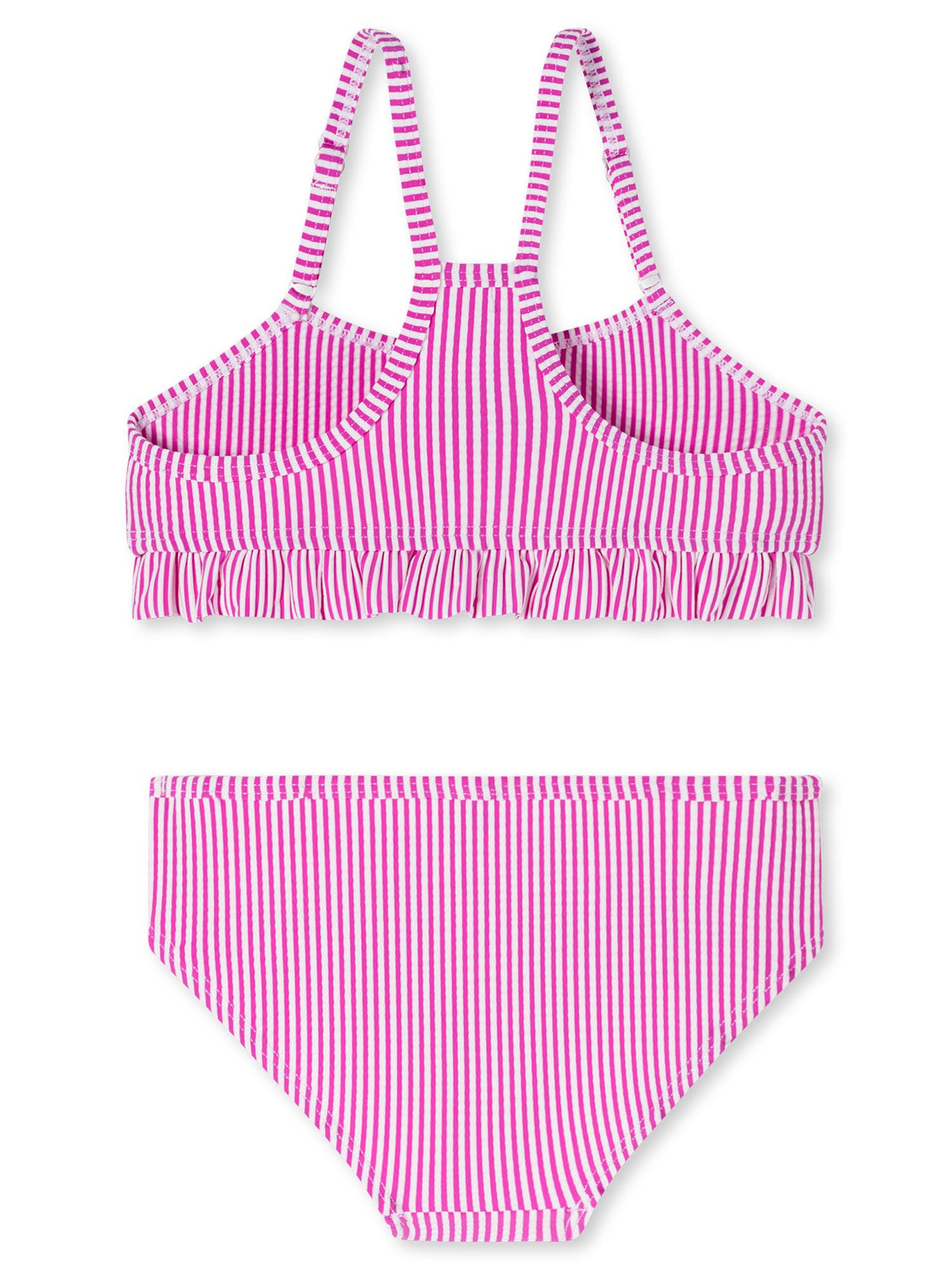 Schiesser Bustier-Bikini Aqua Kids (2-St) Sport‑Bikini, Bandeau‑Bikini, Strand-Bustier – Bild 2 von 3
