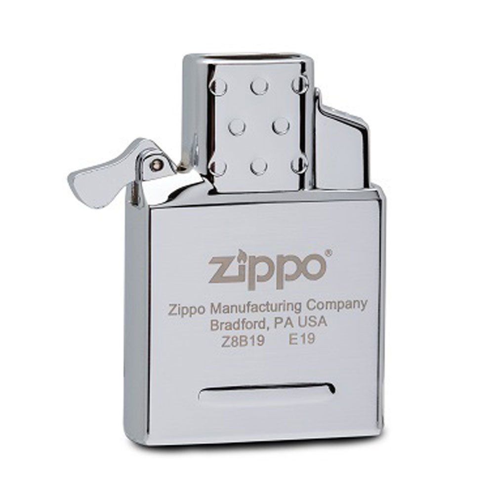 Zippo Feuerzeug Zippo Gaseinsatz für Benzinfeuerzeug Gas Wechseleinsatz, Wechseleinsatz für Sturmflamme, Jet Flame, Single oder Double Flame