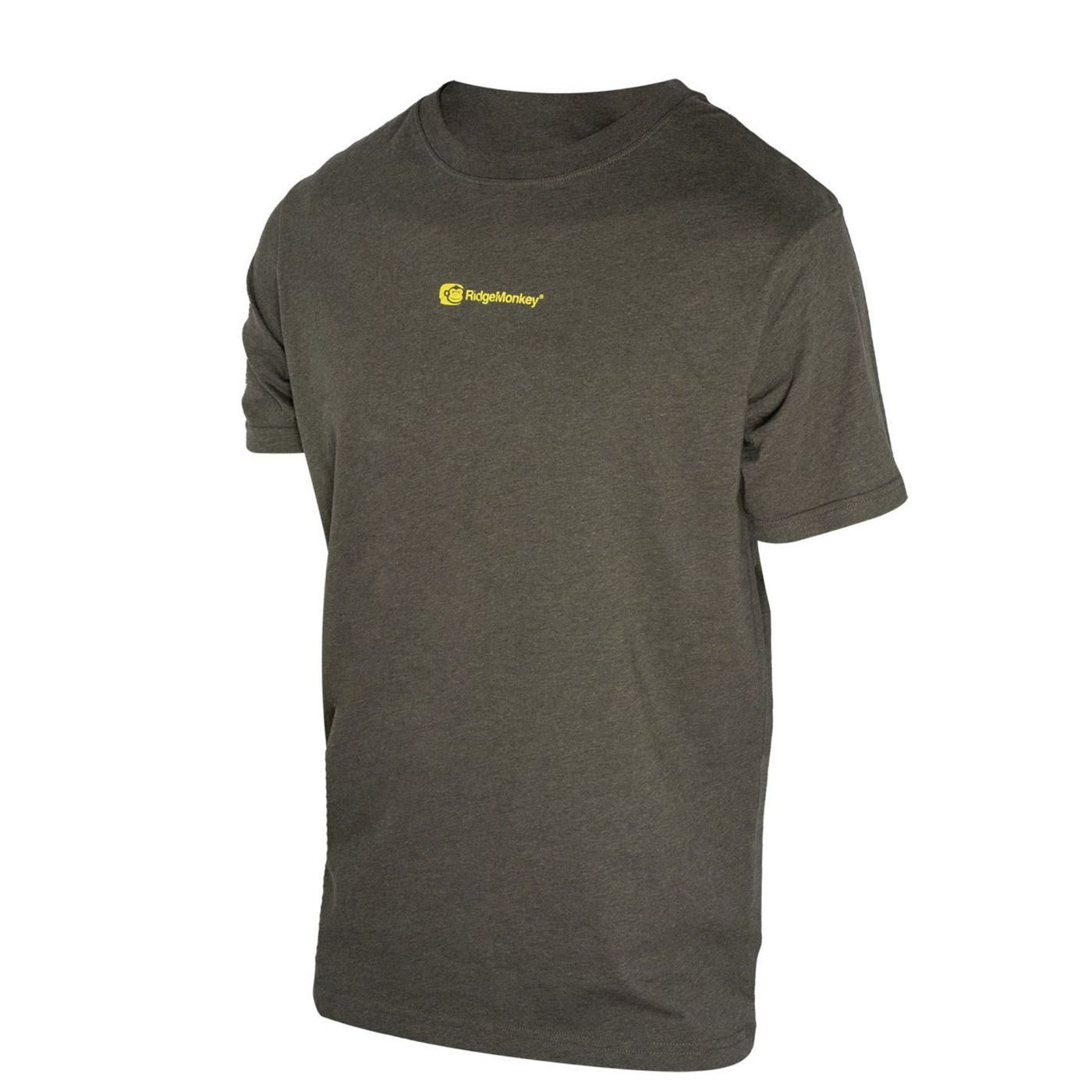 RidgeMonkey® T-Shirt RidgeMonkey APEarel SportFlex Lightweight T-Shirt Green - Angelshirt