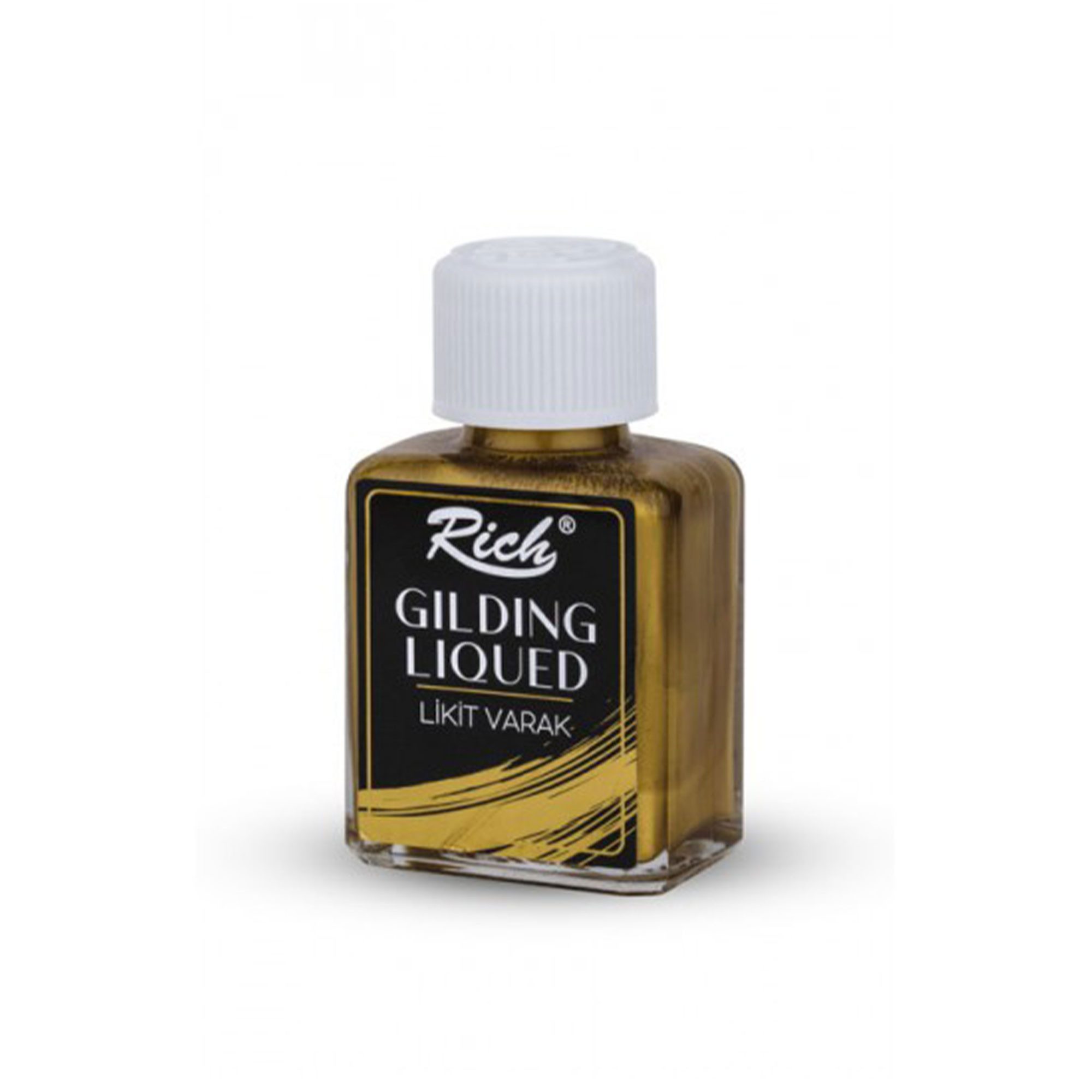 RICH Bastelkleber Rich Gilding Liquid Imitation Leaf Dekorfarbe 75ml - 5 Farben
