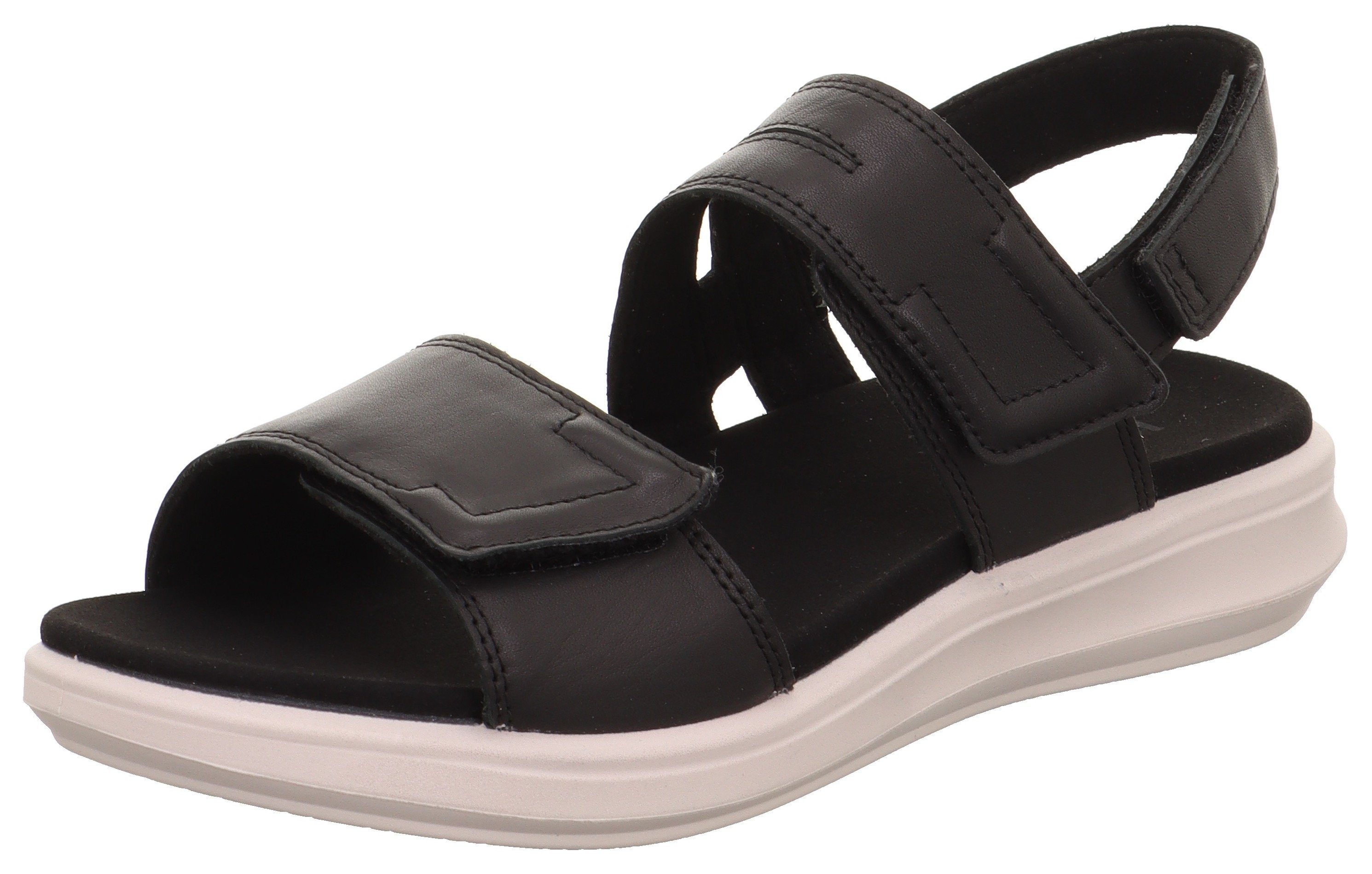 Legero ELLA Sandale, Sommerschuh, Sandalette, Klettschuh, mit Klettverschlüssen