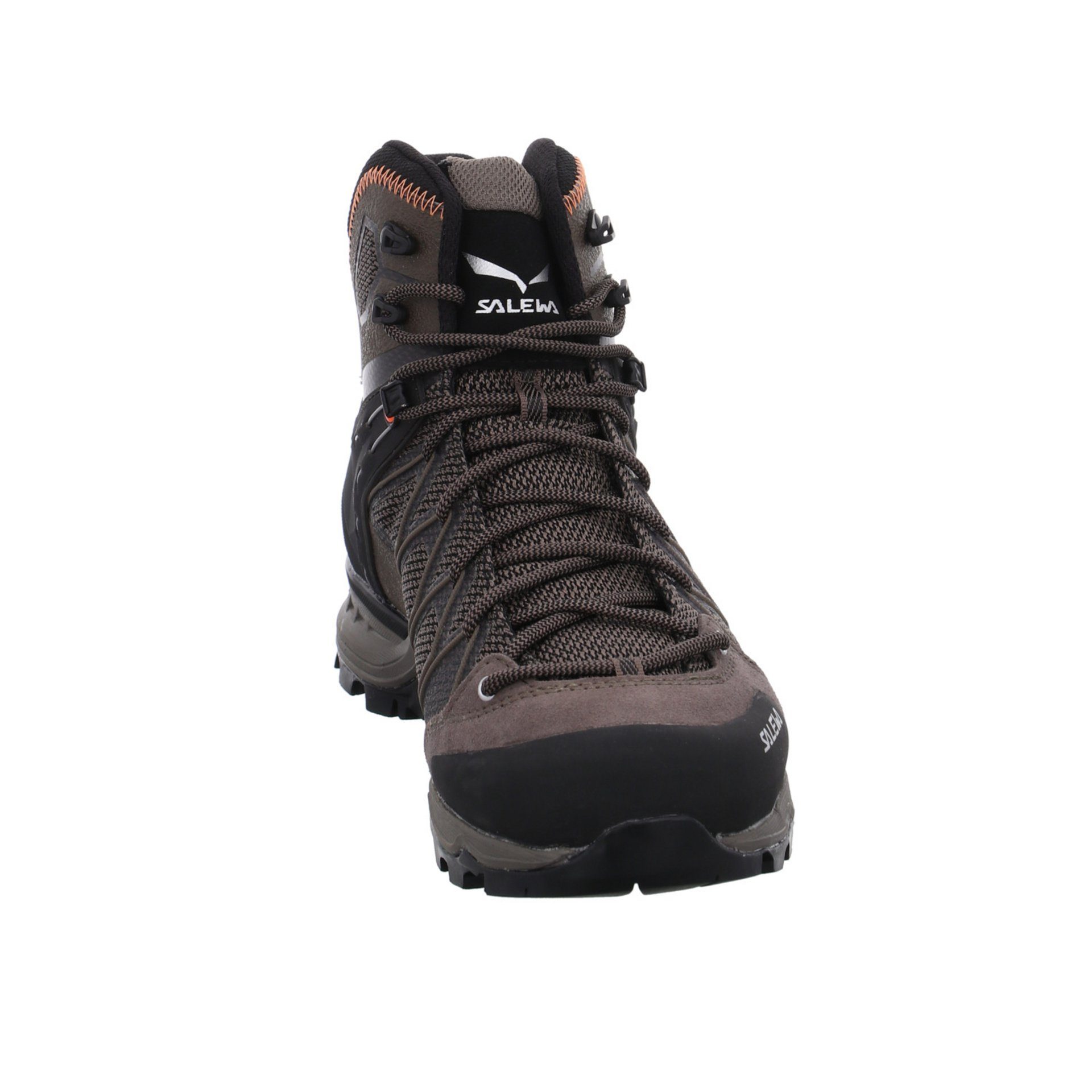 Salewa Herren Cord Brown Bungee Outdoor Black Schuhe Outdoorschuh / Leder-/Textilkombination