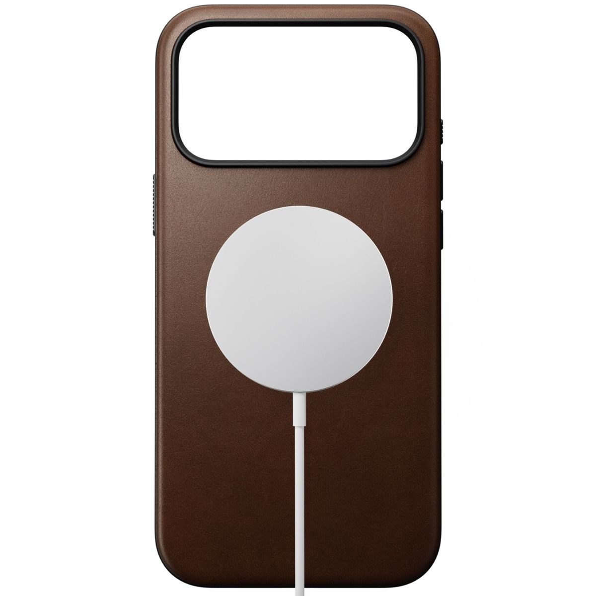 Nomad Smartphone-Hülle Modern Leather Case iPhone 17 Pro Max Brown