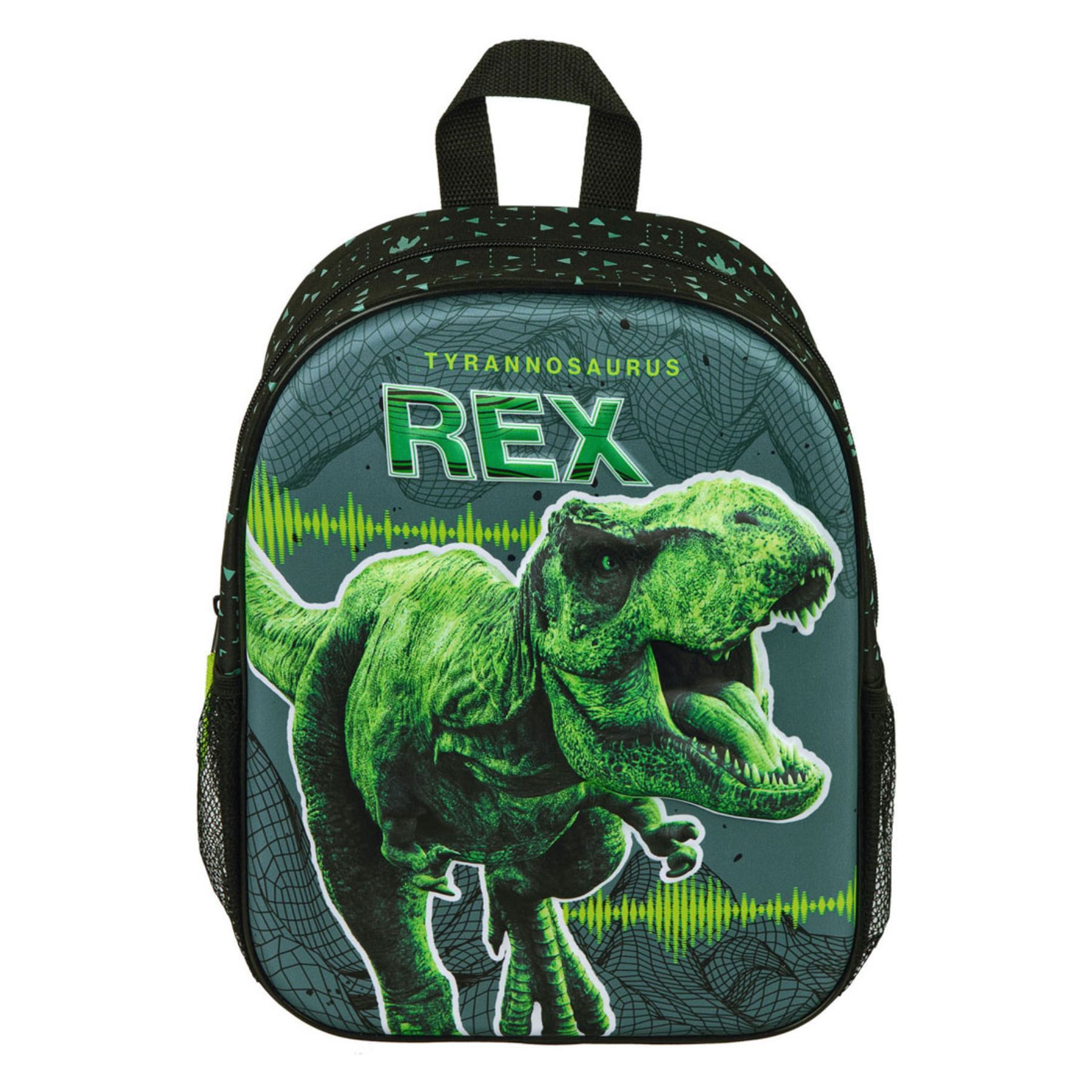 Jurassic World Kinderrucksack Jurassic World 3D Rucksack Kinder Schulrucksack Backpack