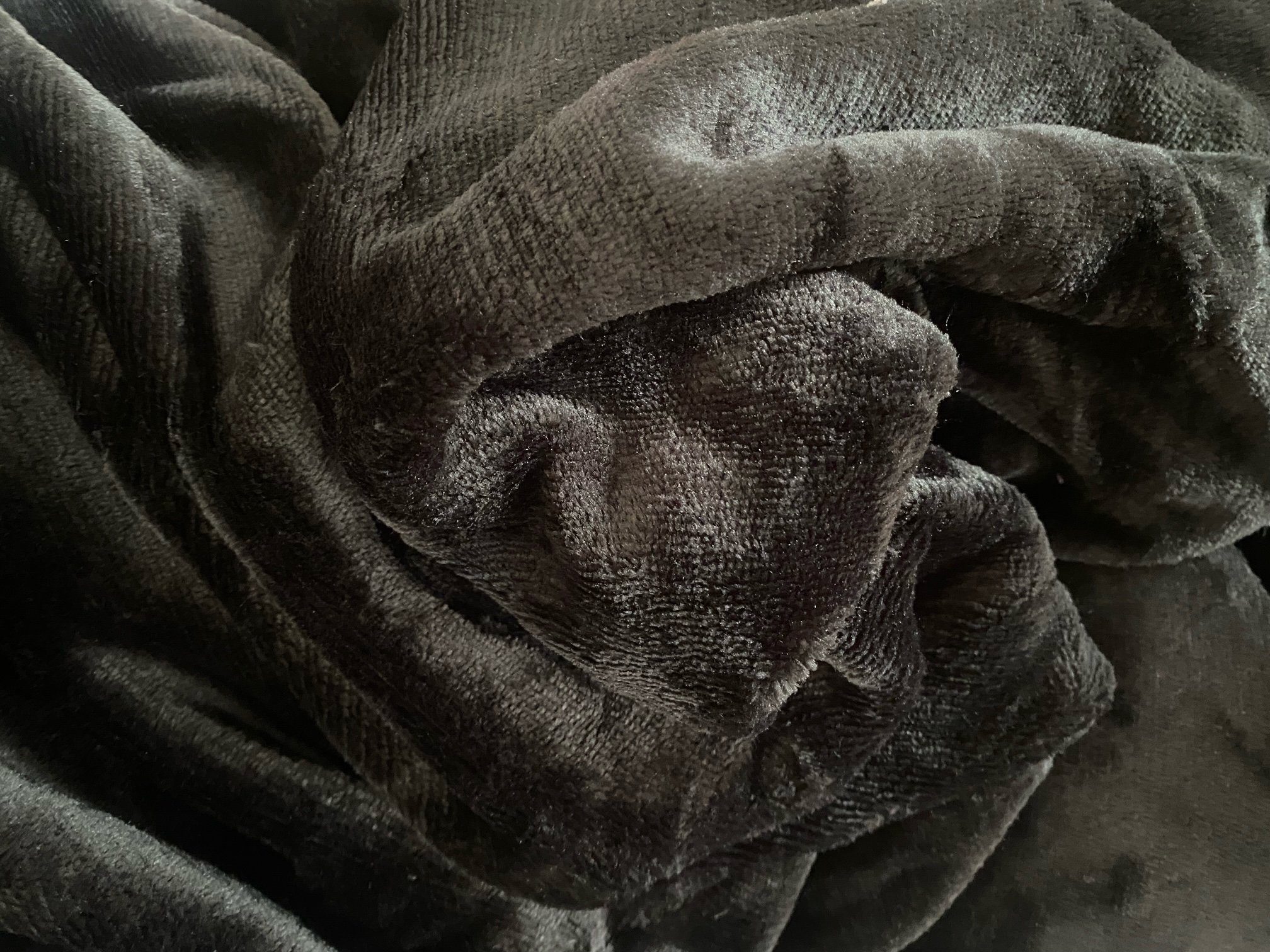 Leonado Vicenti Spannbettlaken Winter Teddy Plüsch, Nicki, Gummizug: rundum, (1 Stück), Flauschig warmes Cashmere Touch, Einfarbig – Bild 3 von 4