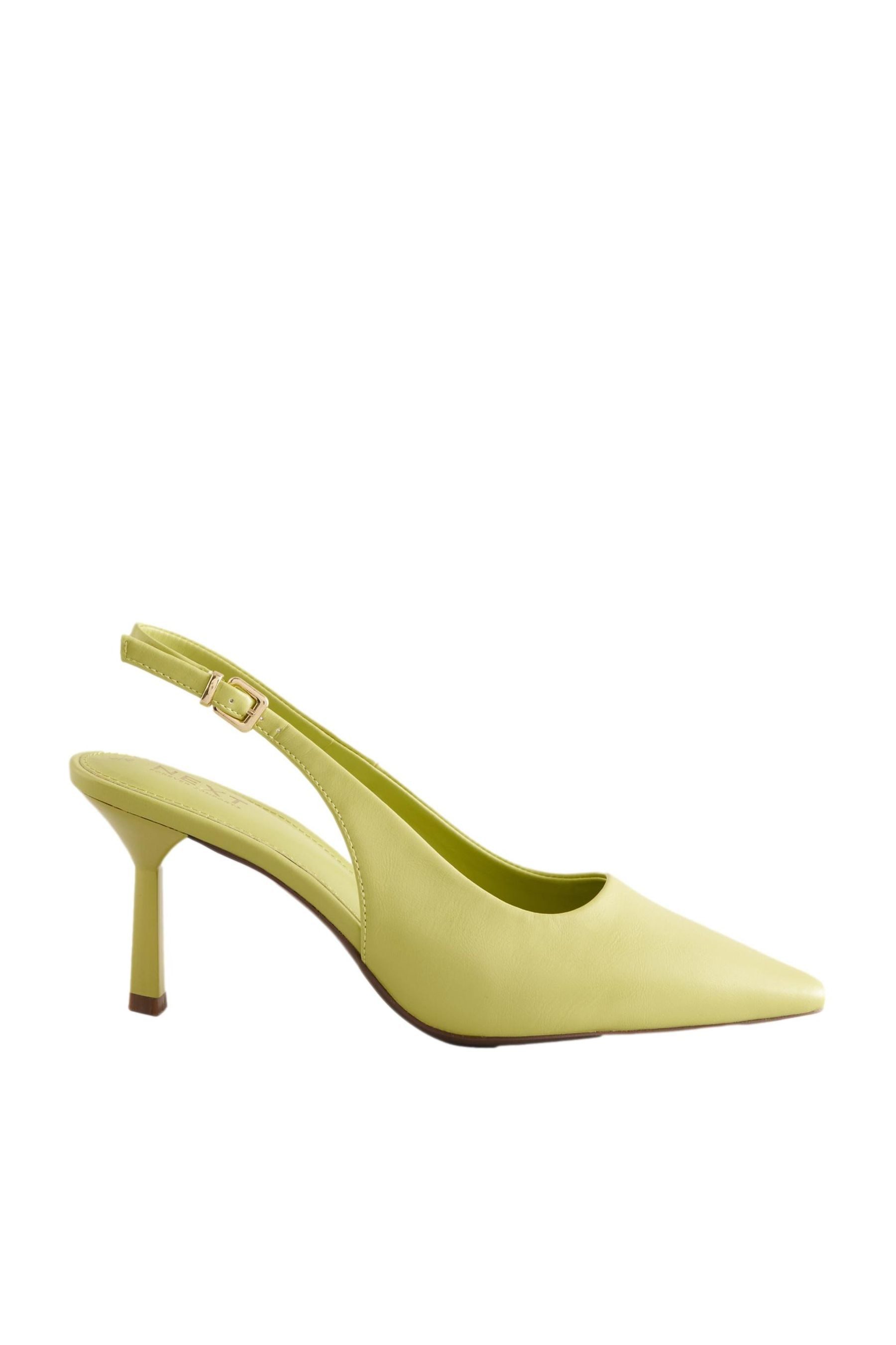 Forever Comfort® Spitze Slingpumps Slingsandalette