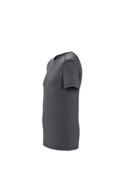 Planam T-Shirt T-Shirt DuraWork grau/schwarz Größe L (1-tlg)