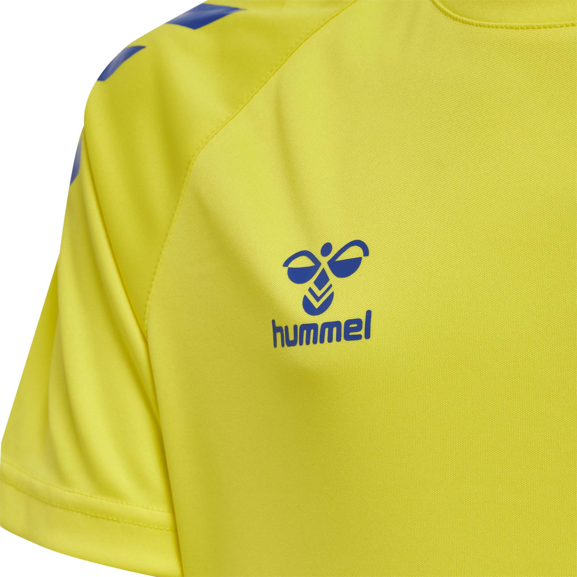 hummel T-Shirt Hummel Kinder Trainingsshirt Core XK Poly T-Shirt S/S 212644