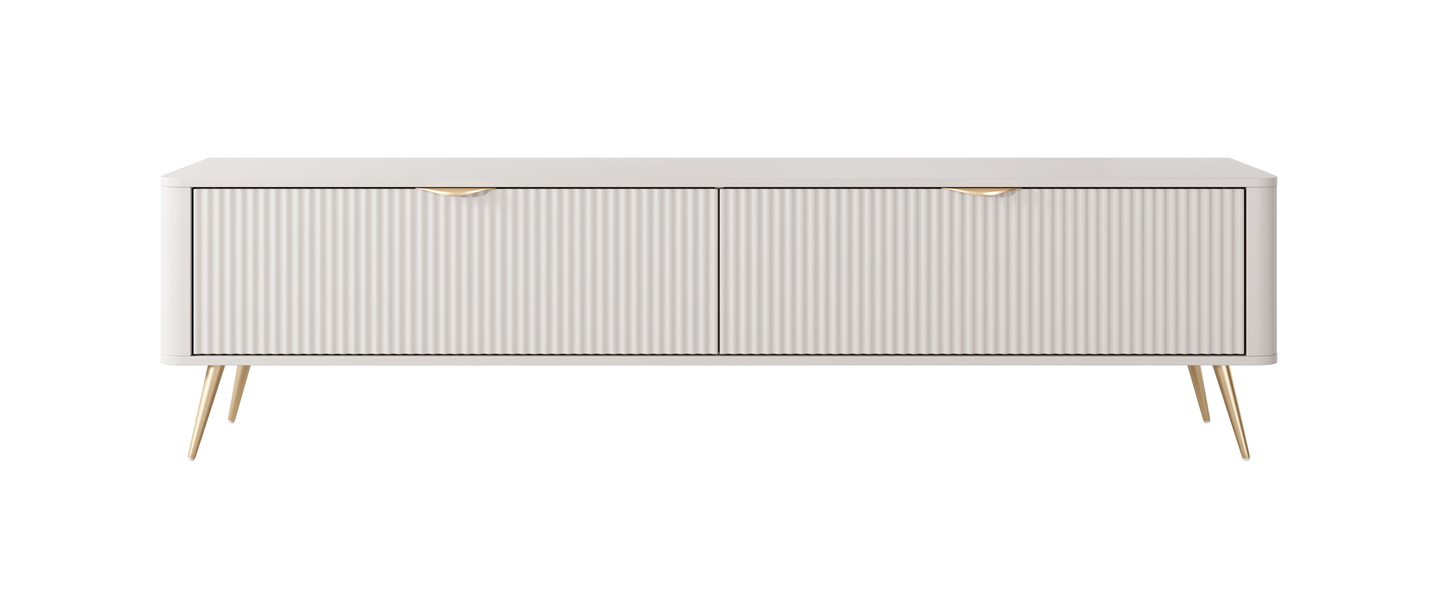yourhouse24 TV-Schrank TV-Lowboard 200 cm LANTE günstig online kaufen