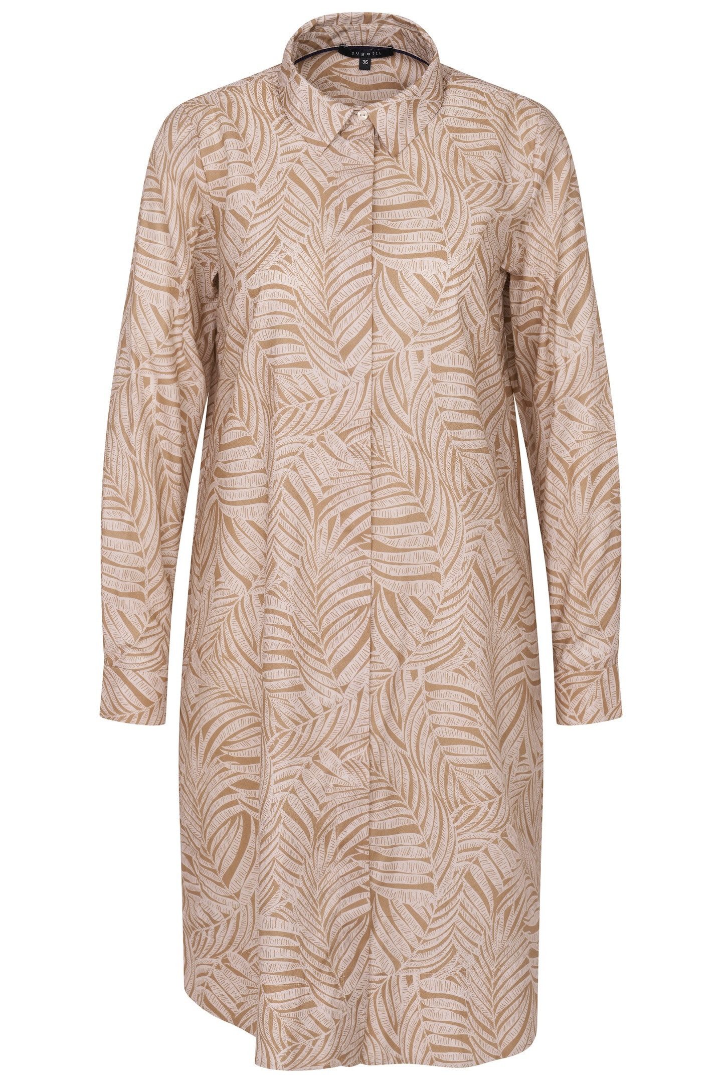 bugatti Hemdblusenkleid mit grafischem Print
