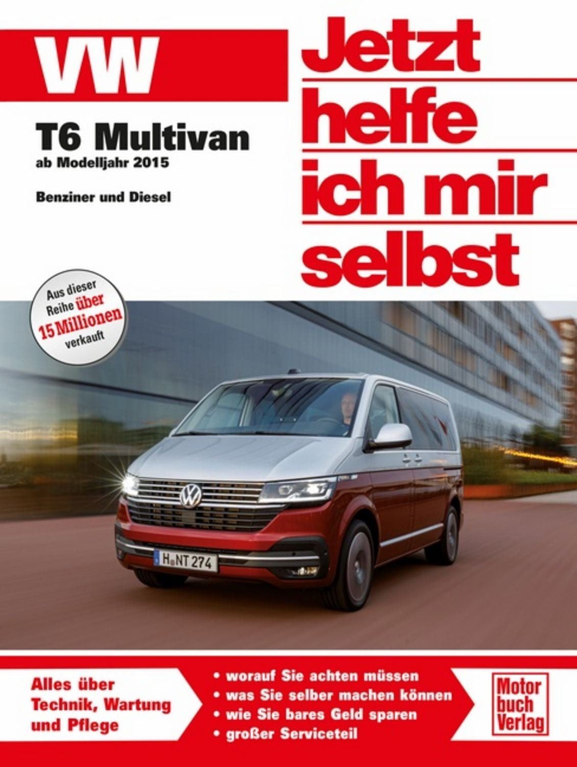 VW T6 Multivan ab Modelljahr 2015 Benziner und Diesel / Christoph Pandikow