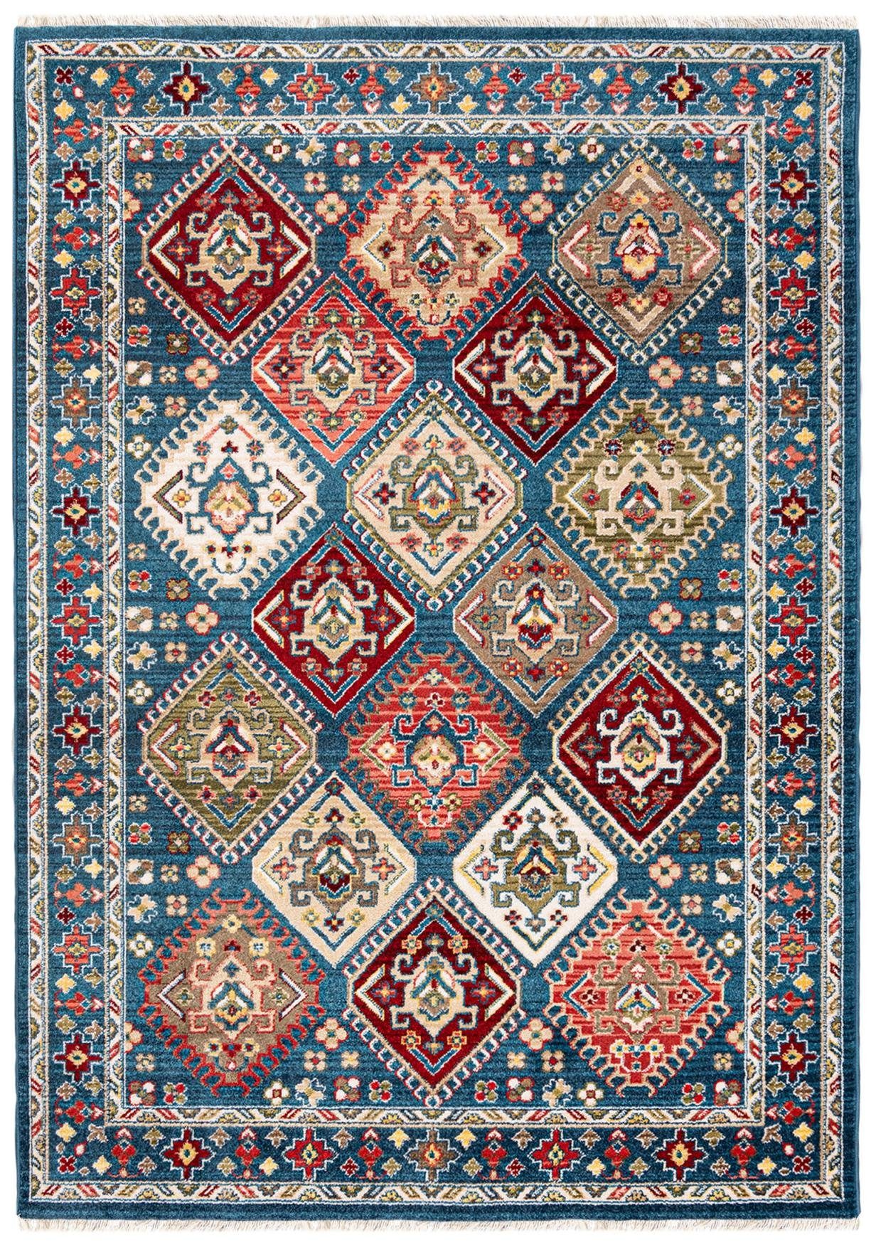 Mazovia Orientteppich Oriente Teppich - Traditioneller Teppich Orient Blau, günstig online kaufen