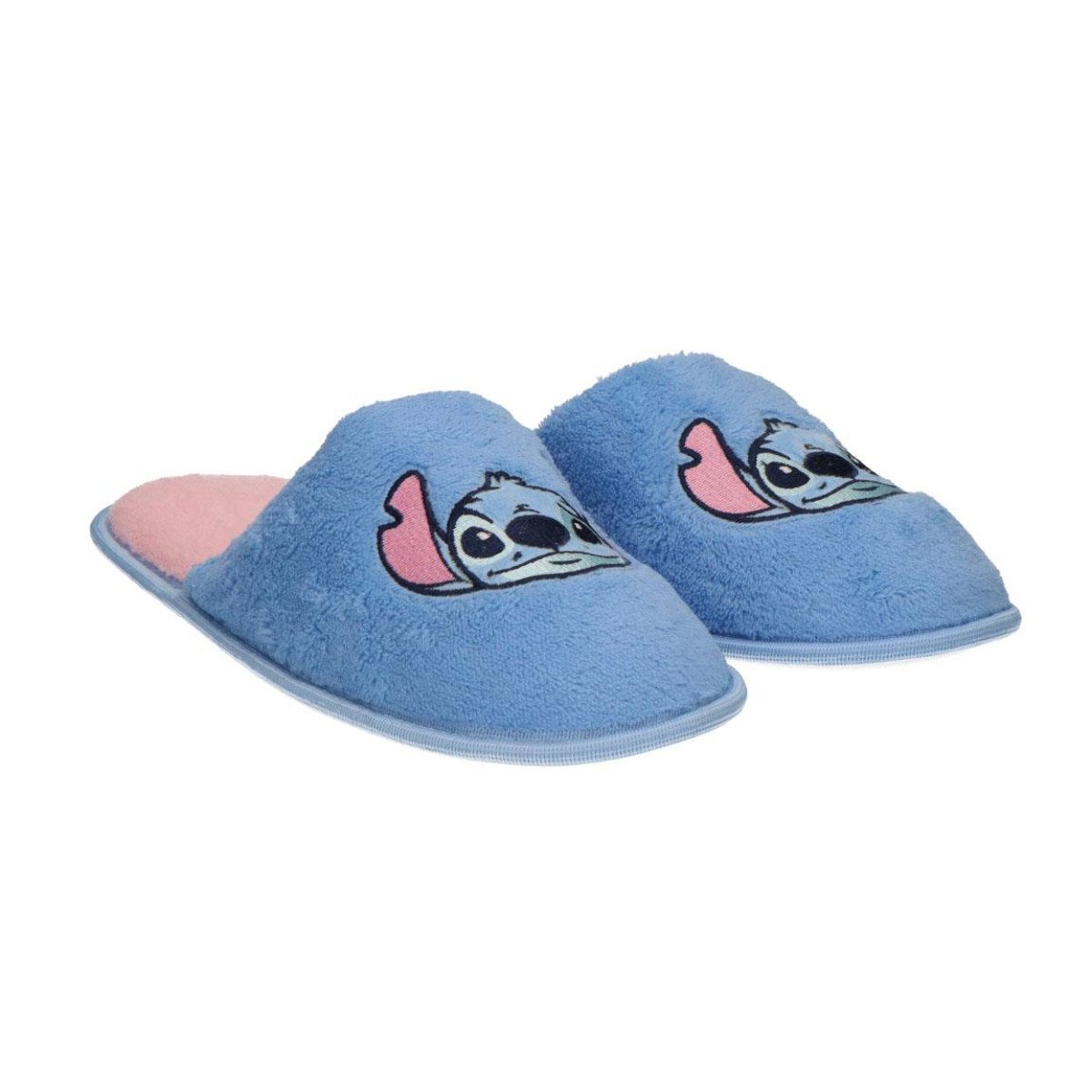 Cerda Disney Stitch Kinder Hausschuhe offen Pantoffeln Hauslatschen Hausschuh