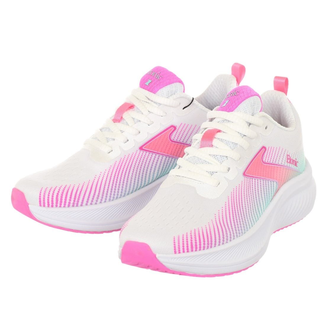 Etonic Laufschuhe Nuvolau weiss/pink Damen Sneaker