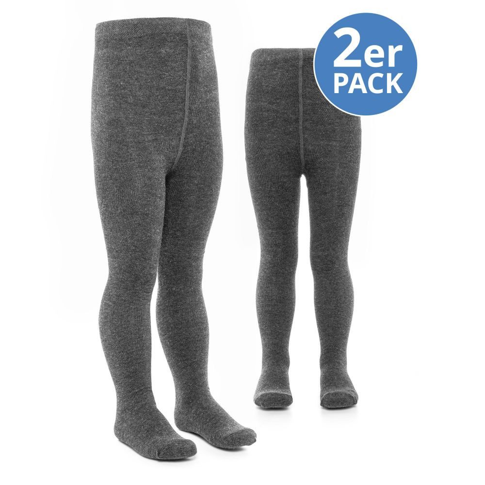 Strumpfhose Dunkelgrau