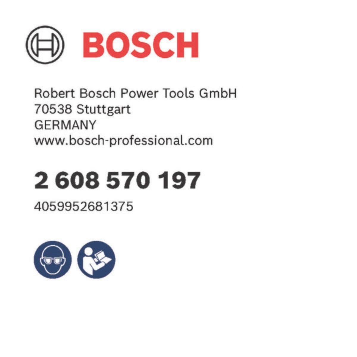 BOSCH Rohrbieger