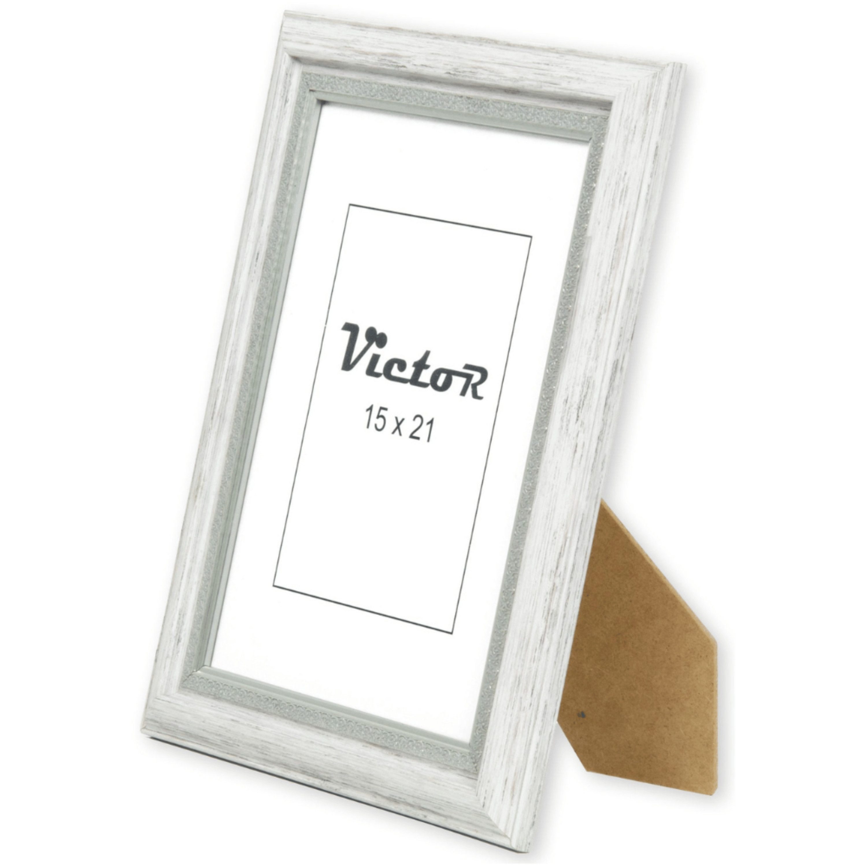 Victor (Zenith) Bilderrahmen Boho, Bilderrahmen Weiß 15x20 cm (A5), Bilderr günstig online kaufen