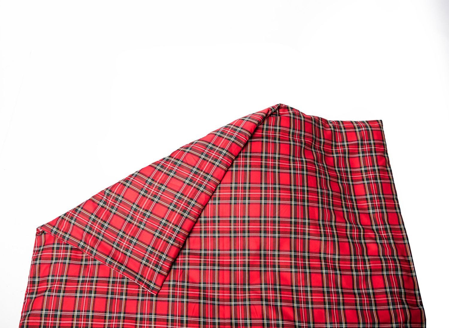texpot Bettwäsche Schottenkaro Bettwäsche Kariert Tartan Reißverschluß, 1 teilig