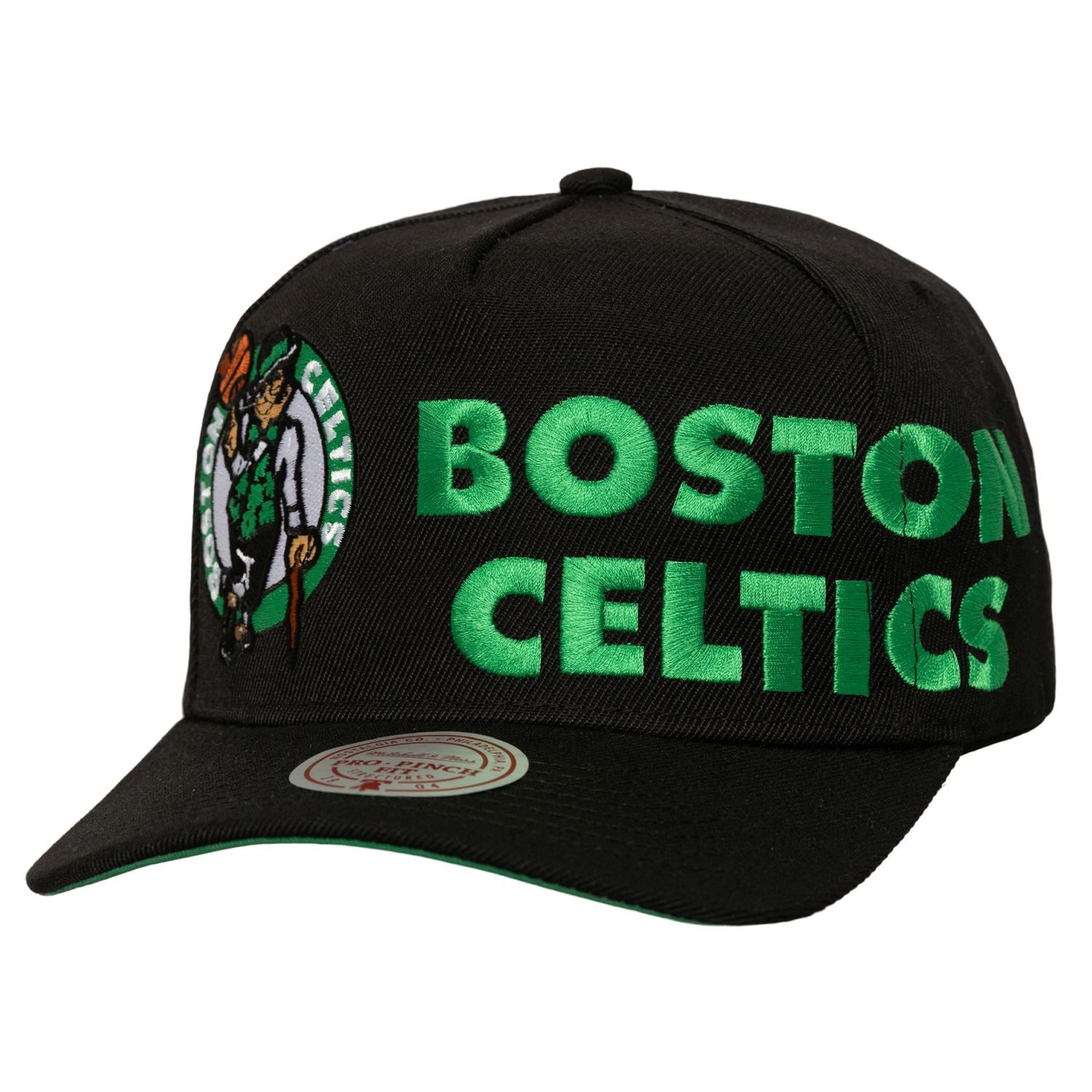Mitchell & Ness Snapback Cap BUSTED Boston Celtics