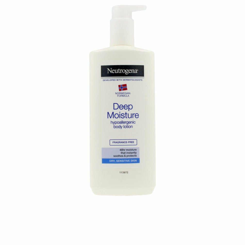 Dr. Hauschka Körperpflegemittel Neutrogena Deep Moisture Hypoallergenic Bodylotion 400ml