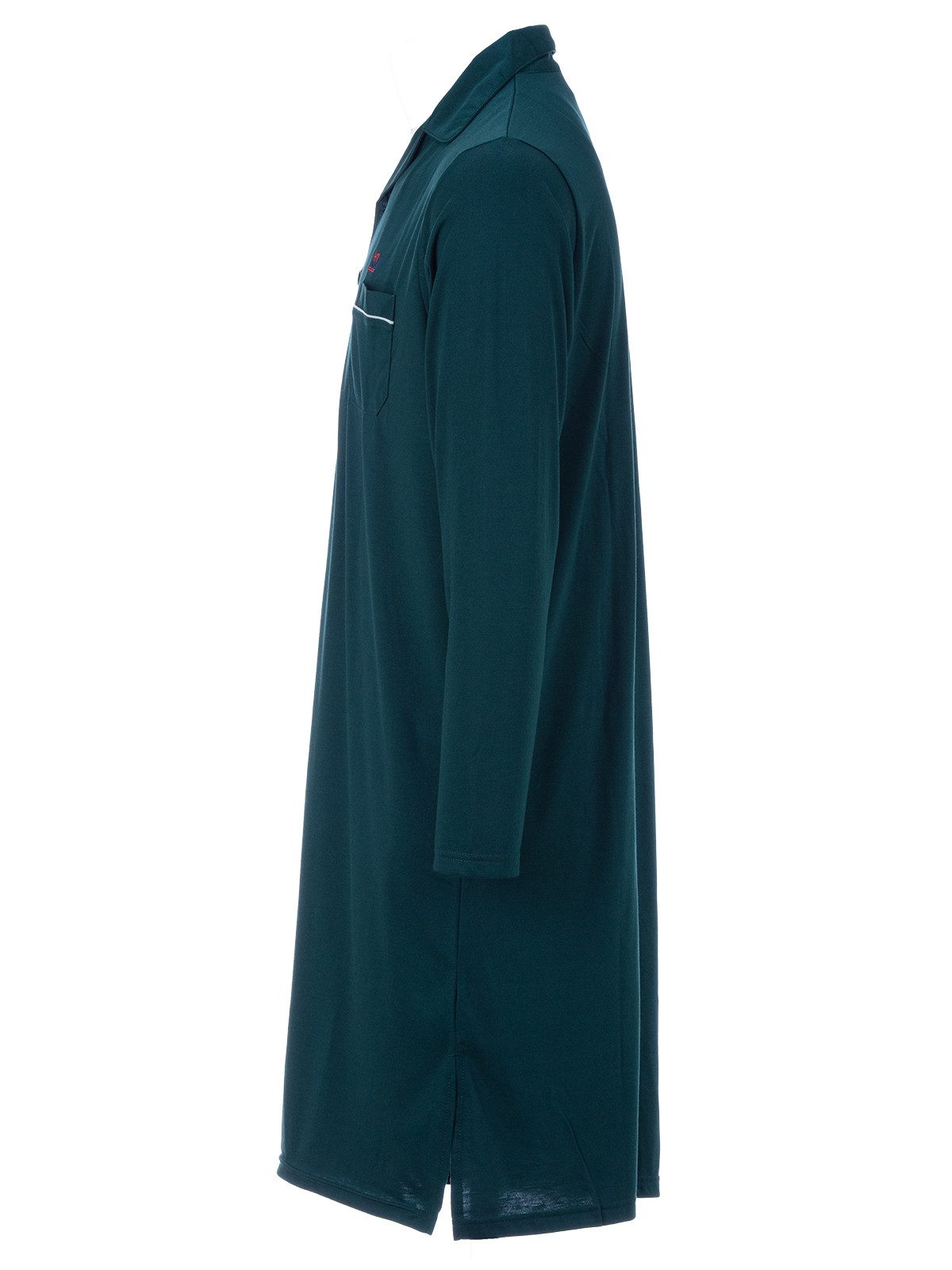 Henry Terre Nachthemd Nachthemd langarm - Gustav unifarben günstig online kaufen