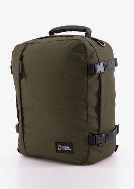 NATIONAL GEOGRAPHIC Cityrucksack Hybrid, mit drei Tragefunktionen