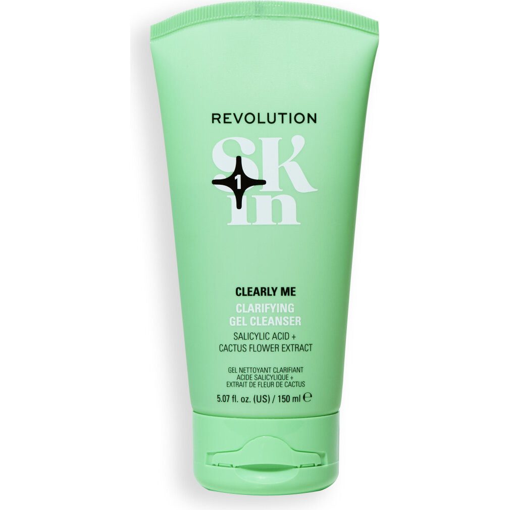 MAKE UP REVOLUTION Körperpflegemittel Revolution Beauty Skincare Clearly Me Reinigungsgel 2% Salicylsäure