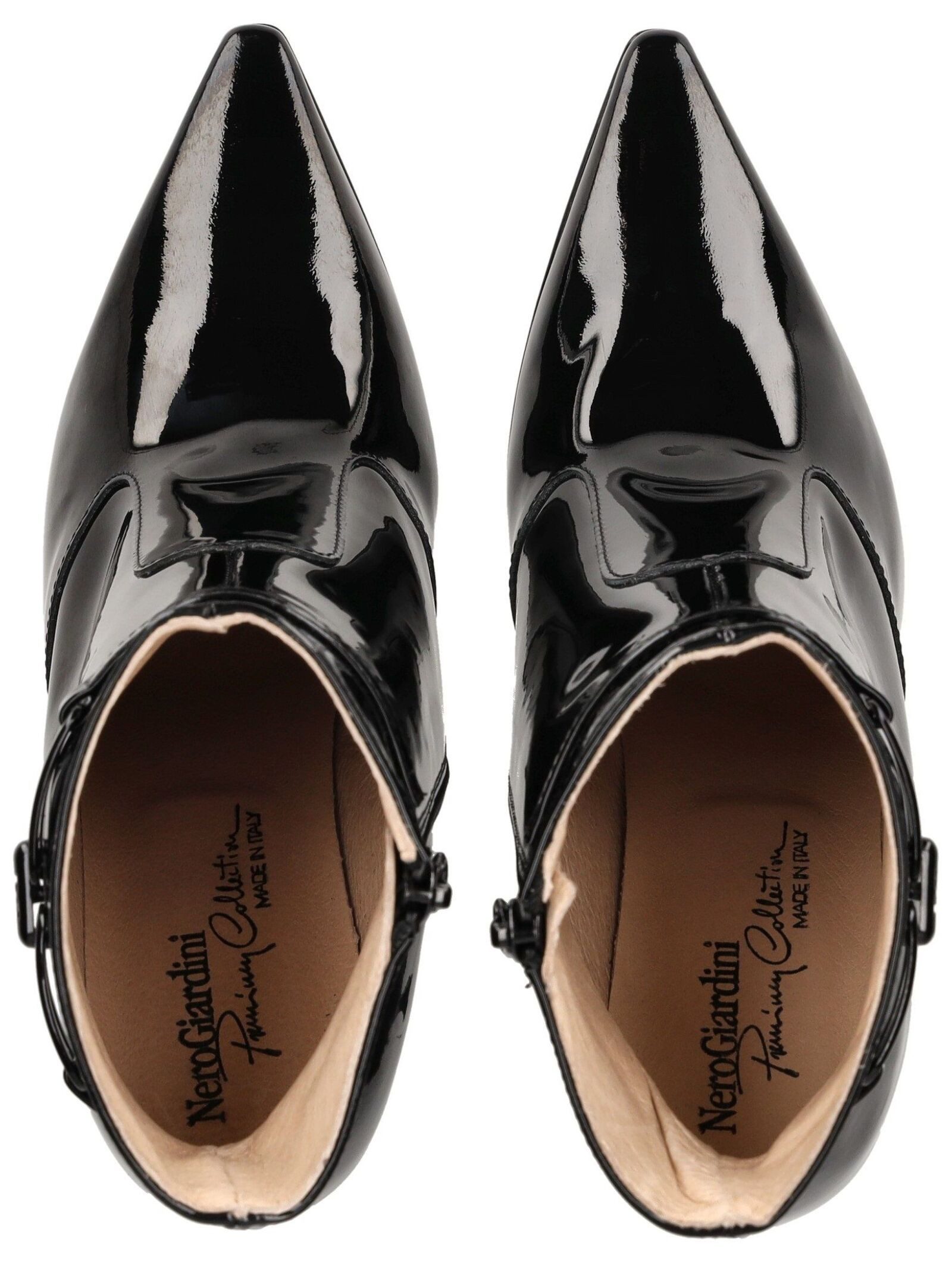 Nero Giardini Nero Giardini Stiefelette Leder High-Heel-Stiefelette