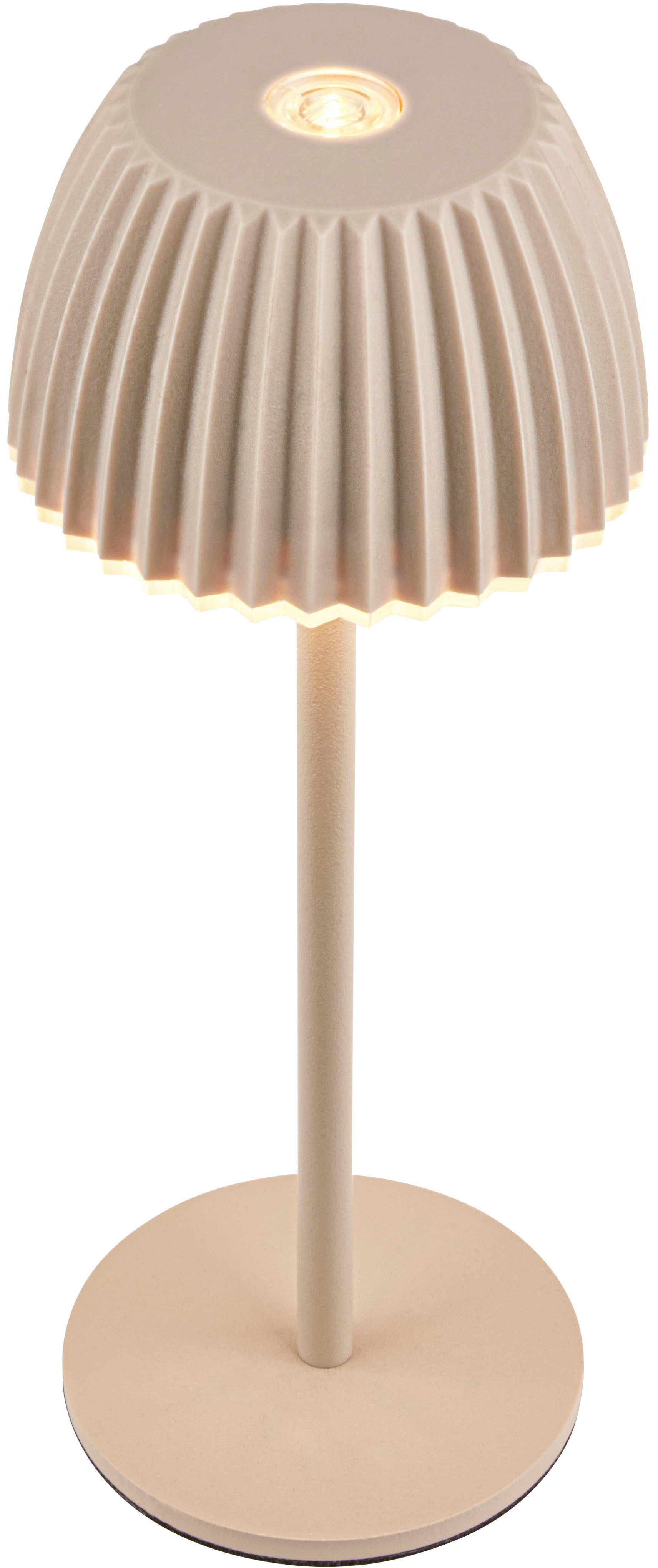 Briloner Leuchten LED Außen-Tischleuchte RIFFLE 7581011 günstig online kaufen