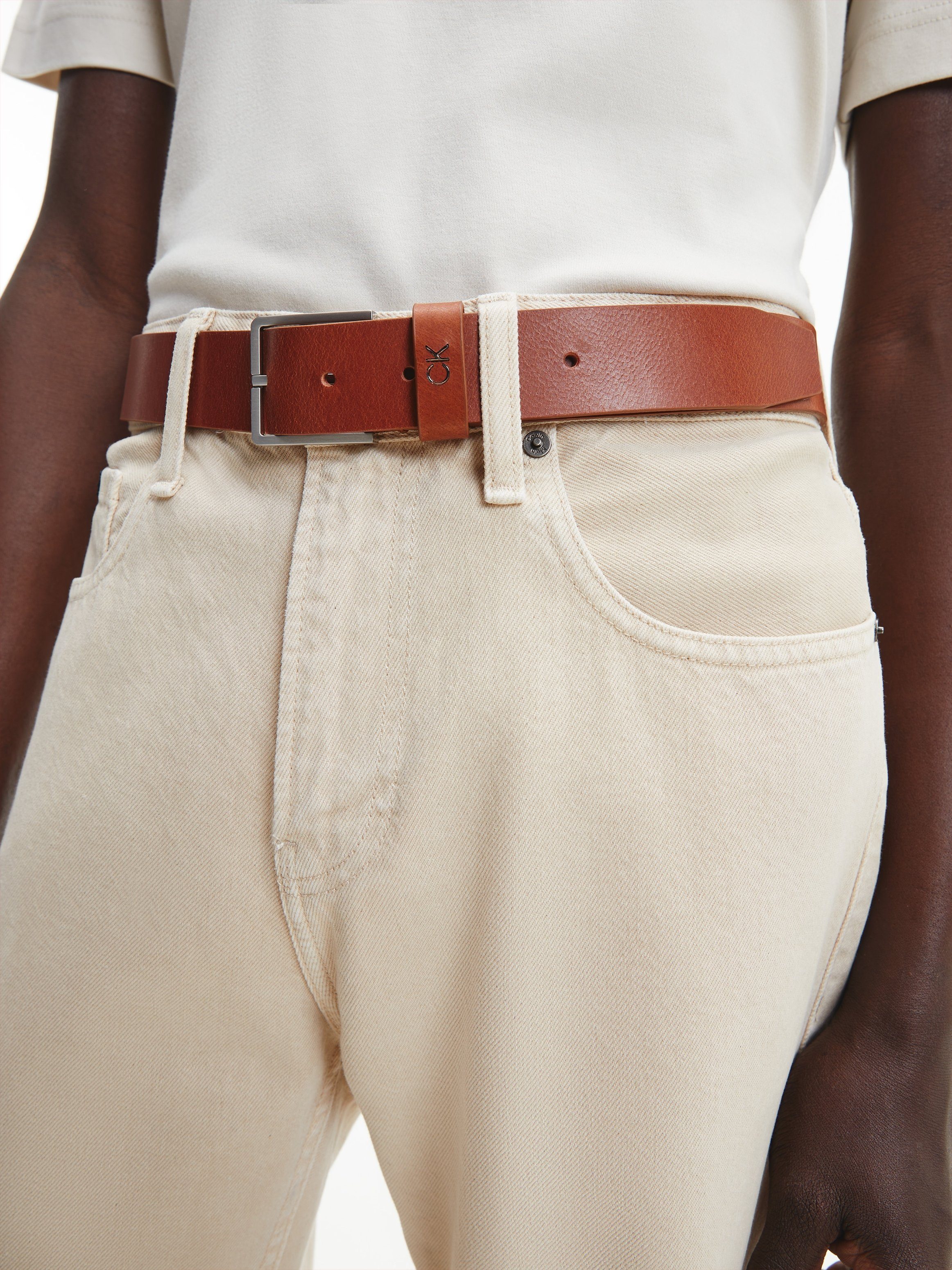 Calvin Klein Ledergürtel FORMAL BELT 3.5CM günstig online kaufen