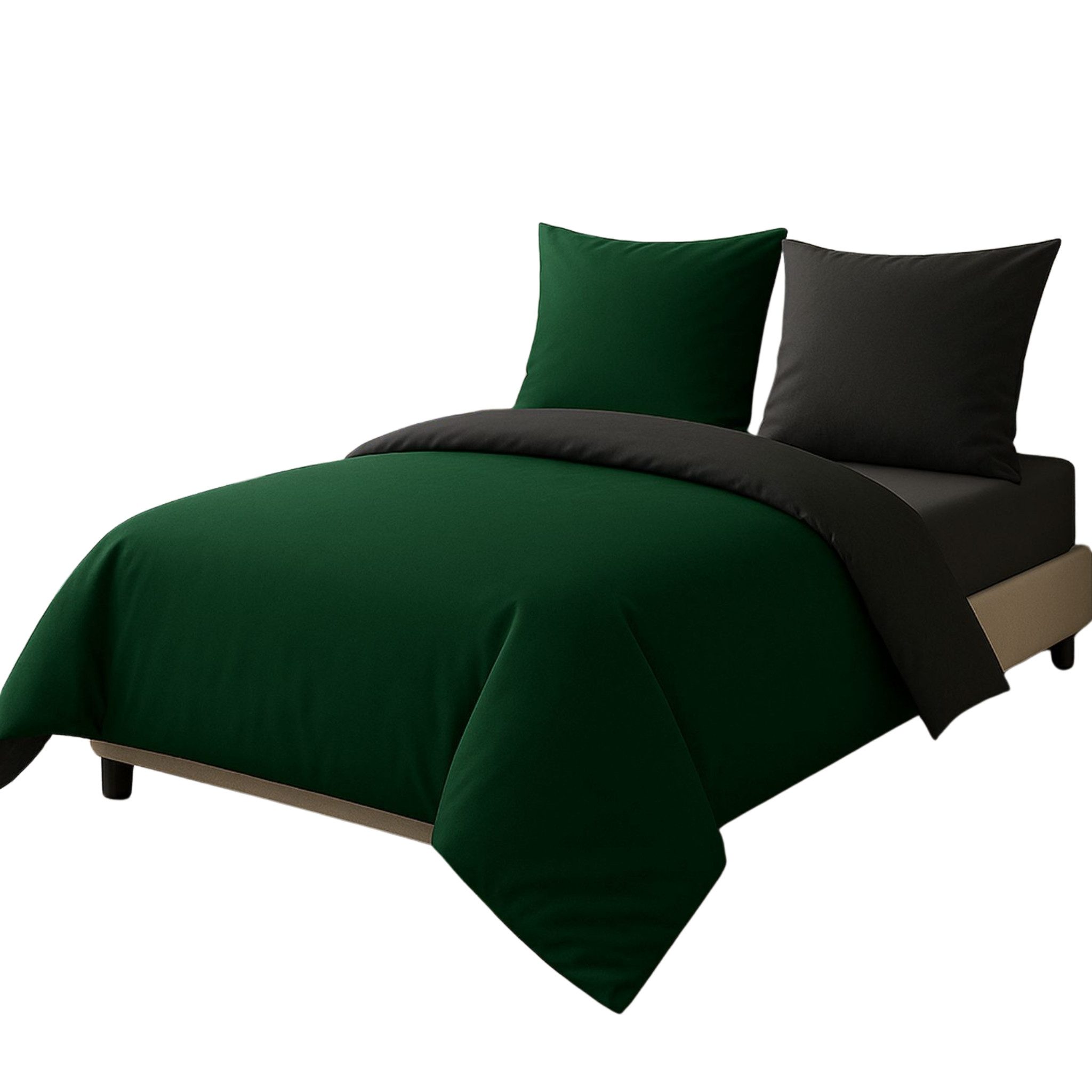 Leonado Vicenti Bettwäsche Luxus Satin-Bettwäsche aus 100 % Baumwolle, Sati günstig online kaufen