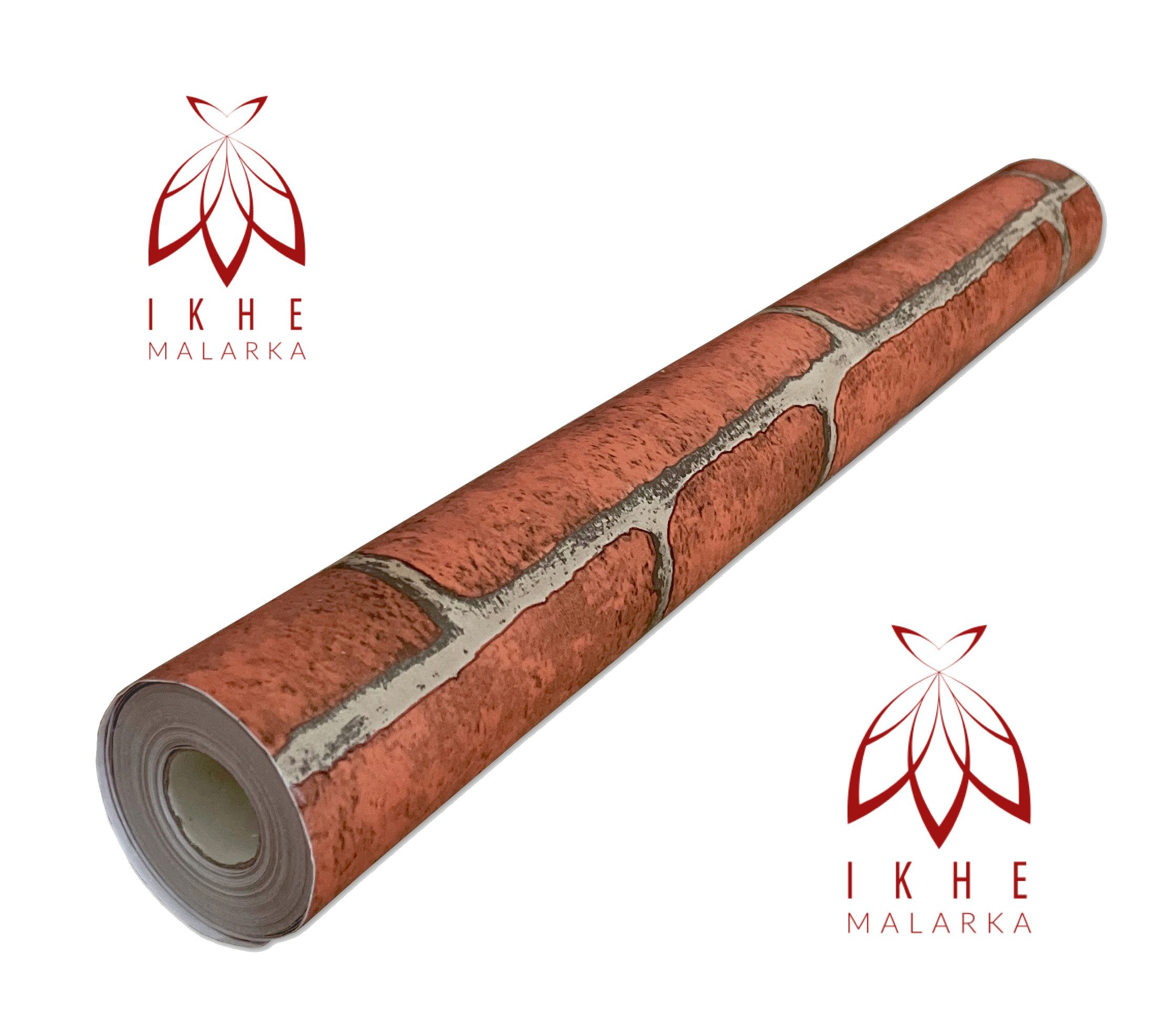 IKHEMalarka 3D-Tapete Selbstklebende PVC Folie Klebefolie, Aufkleber, (4,5m), 0.8mm stark. 1 Role = 4,5m² – Bild 5 von 5