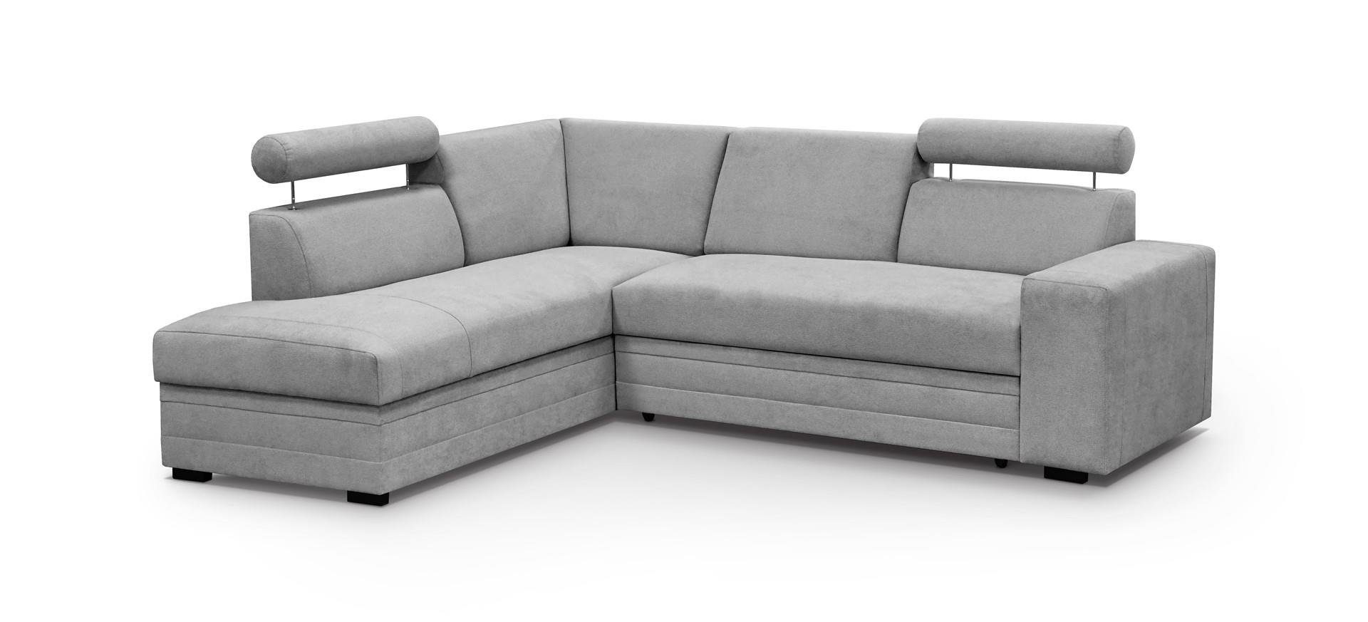 Beautysofa Ecksofa mit Bettkasten und verstellbaren günstig online kaufen