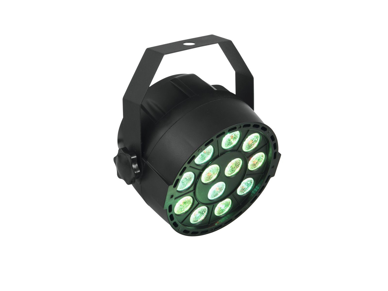 Discolicht PARty Spot 12x3W RGB - Partyscheinwerfer 3 Farben Automatik Musik DMX