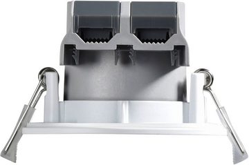 Nordlux LED Einbauleuchte Fremont 3-Kit IP65 2700K, LED fest integriert, Warmweiß