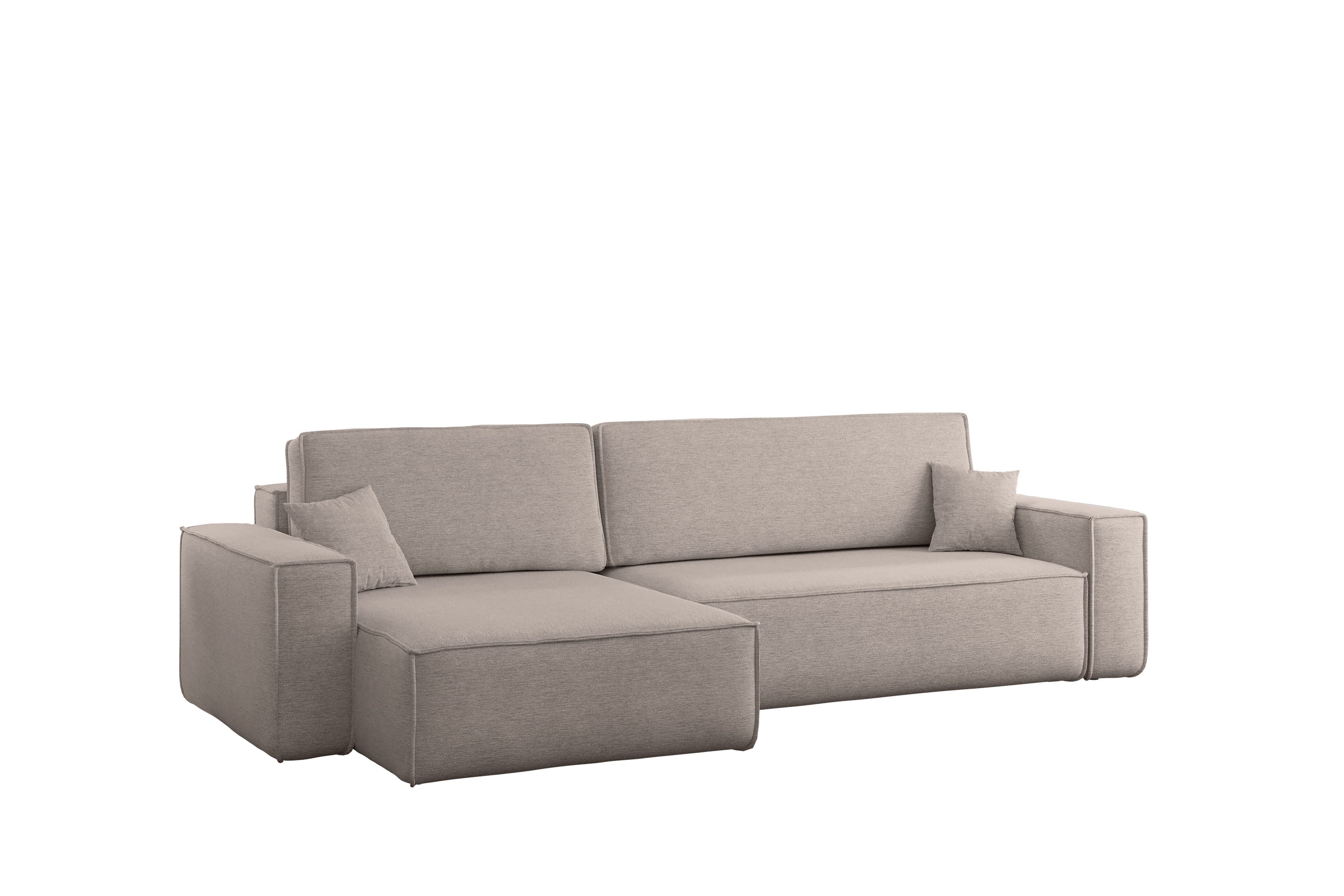 Kaiser Möbel Ecksofa mit schlaffunktion und günstig online kaufen