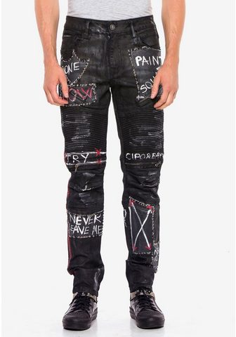  Cipo & Baxx Straight-Jeans su coolen S...