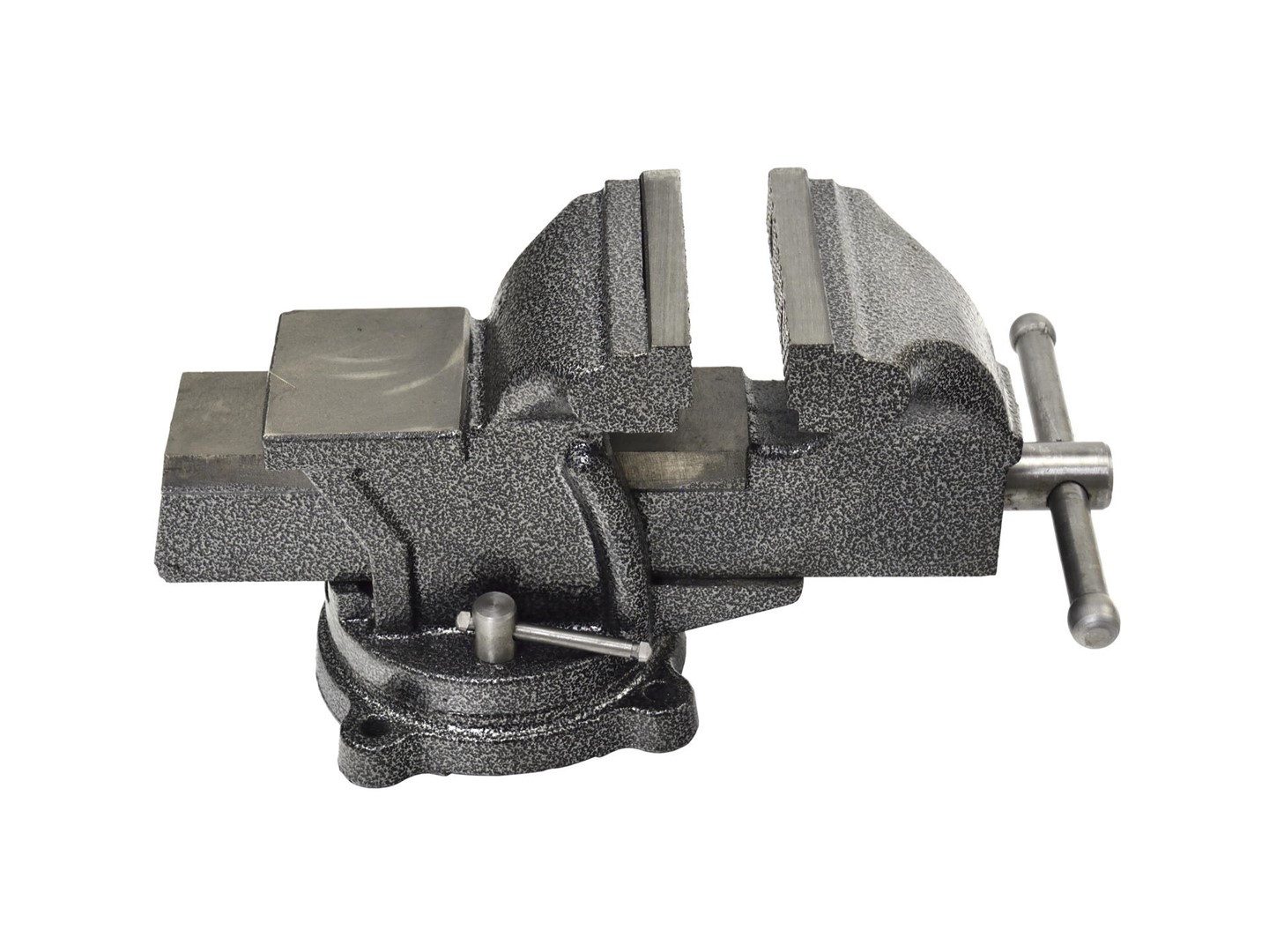 TRIZERATOP Schraubstock Schraubstock 100mm mit Amboss, 360° Drehbar