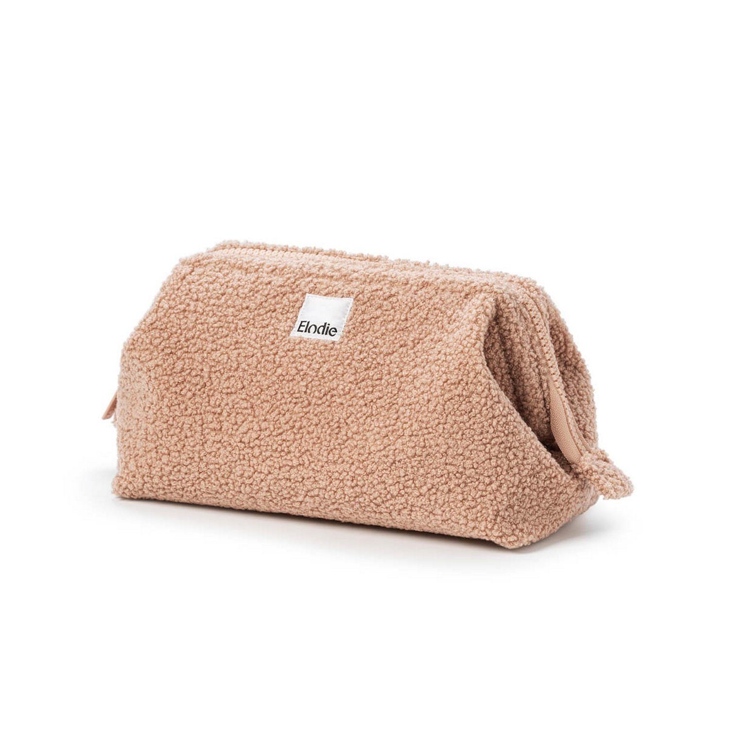 Kulturbeutel Kulturbeutel Zip&Go - Pink Bouclé