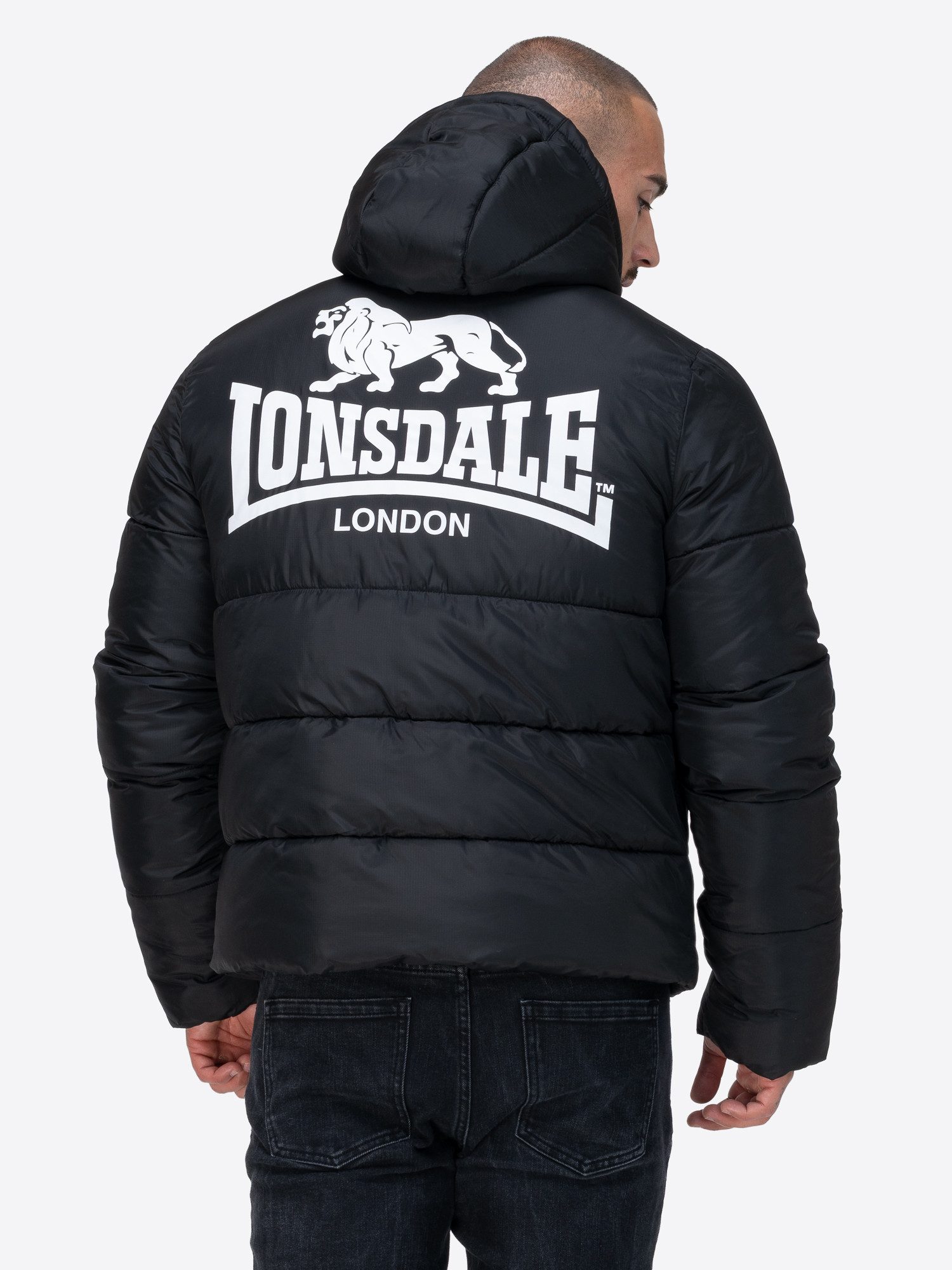 Lonsdale Steppjacke TROVER