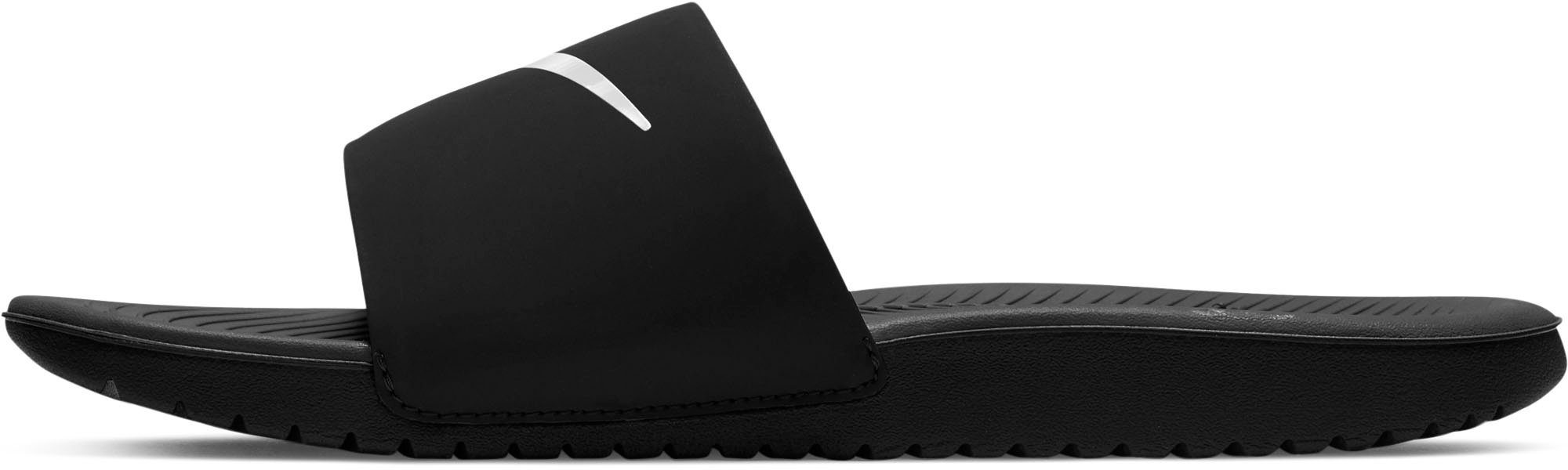 Nike Sportswear KAWA SLIDE Badesandale schwarz