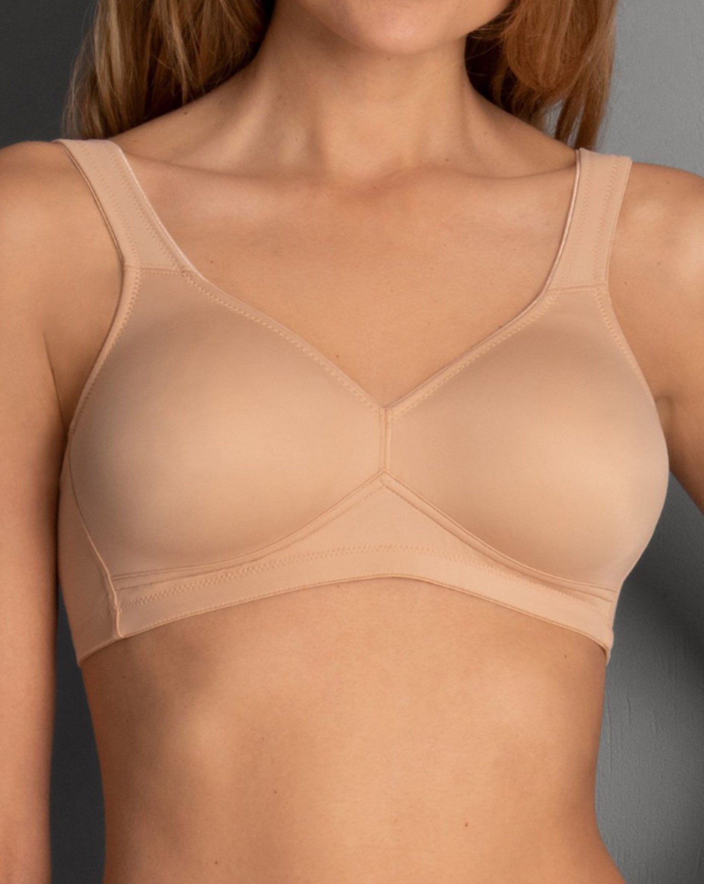 Rosa Faia Soft-BH, Twin, T-Shirt BH ohne Bügel, seidenweiche doppellagige M günstig online kaufen