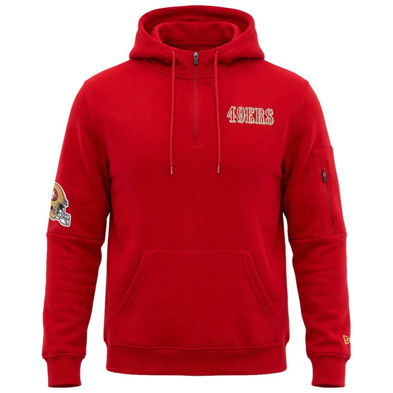 New Era Kapuzenpullover Quarter NFL San Francisco 49ers
