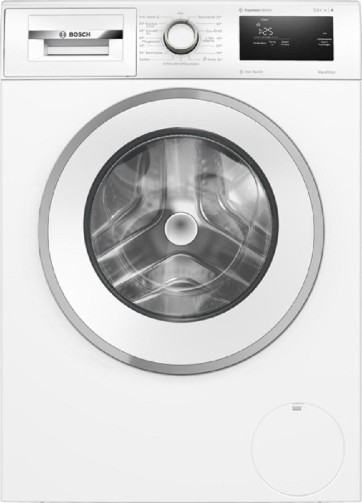 BOSCH Waschmaschine 4 WAN280H5, 8 kg, 1400 U/min, Eco Silence Drive, AquaStop, Nachlegefunktion