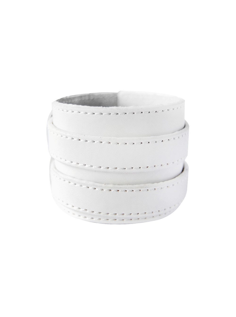 axy Lederarmband Herrenarmband Breite Leder Armband, aus Echtleder, Dual-Gürtelschnallen (Doppelverschluss)