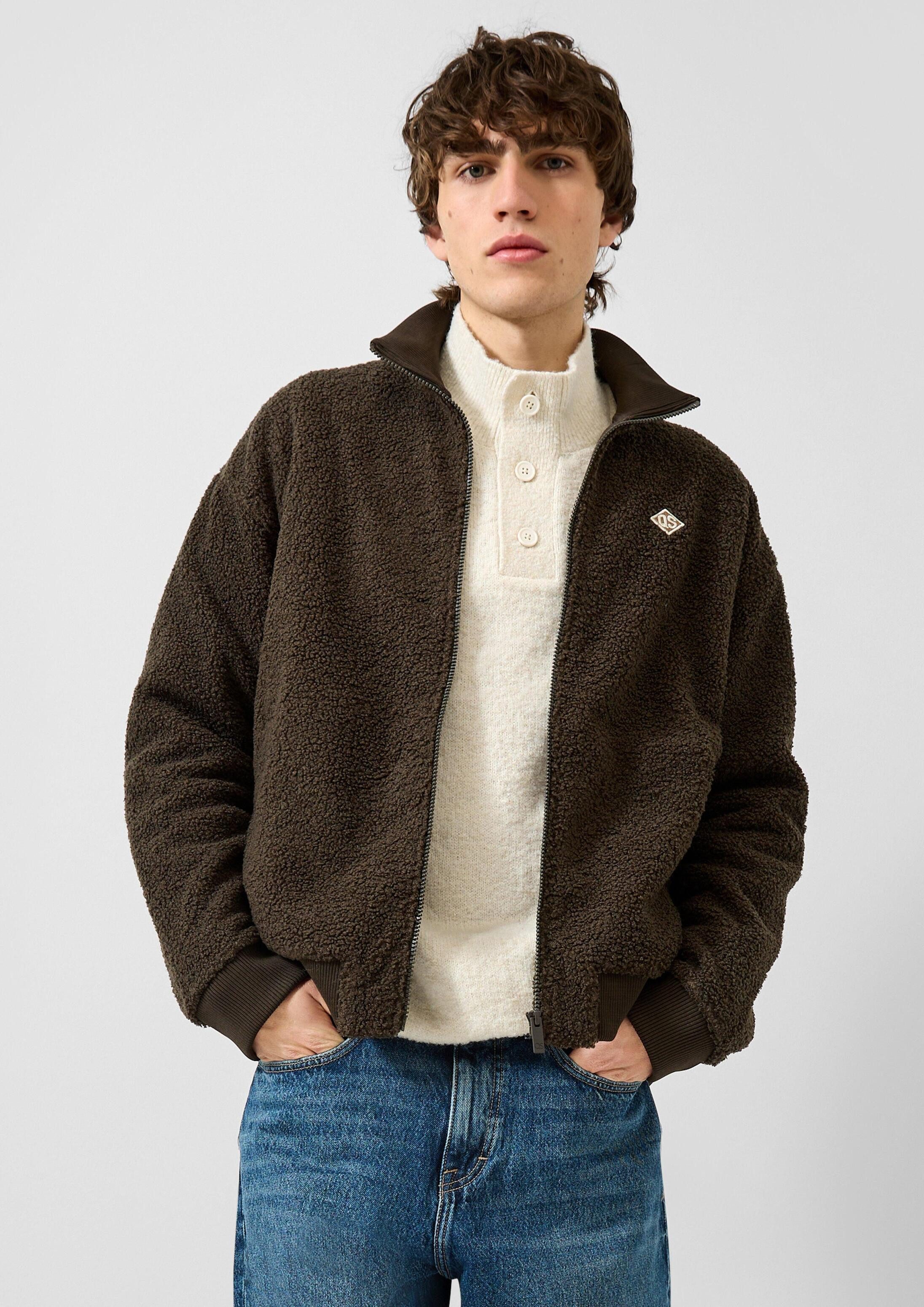 QS Sweatjacke Sweatshirt Jacke Sweatshirt Jacke