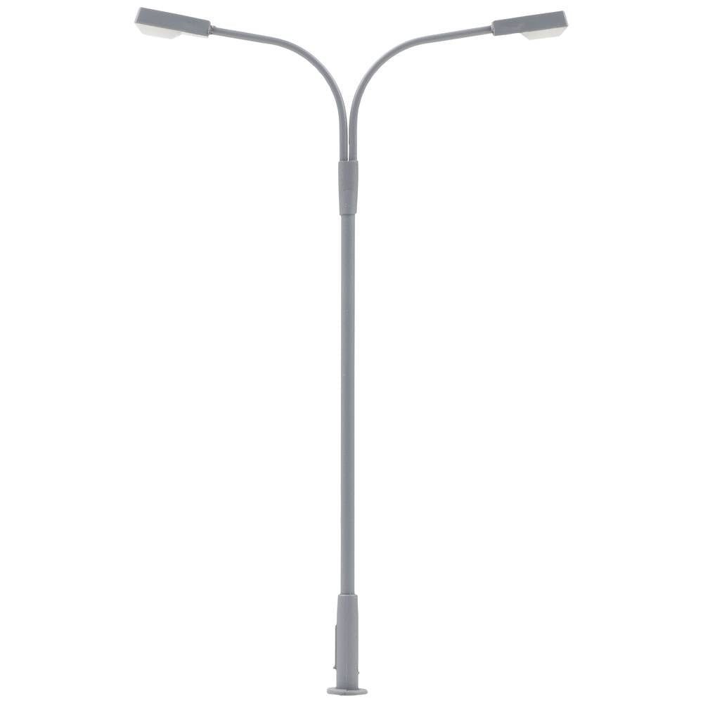 Modelleisenbahn-Signal H0 LED-Kofferleuchte, zweiarmig