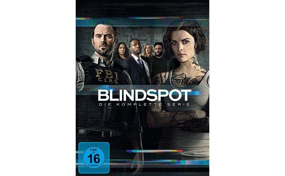 Warner Bros. DVD Blindspot: Die komplette Serie