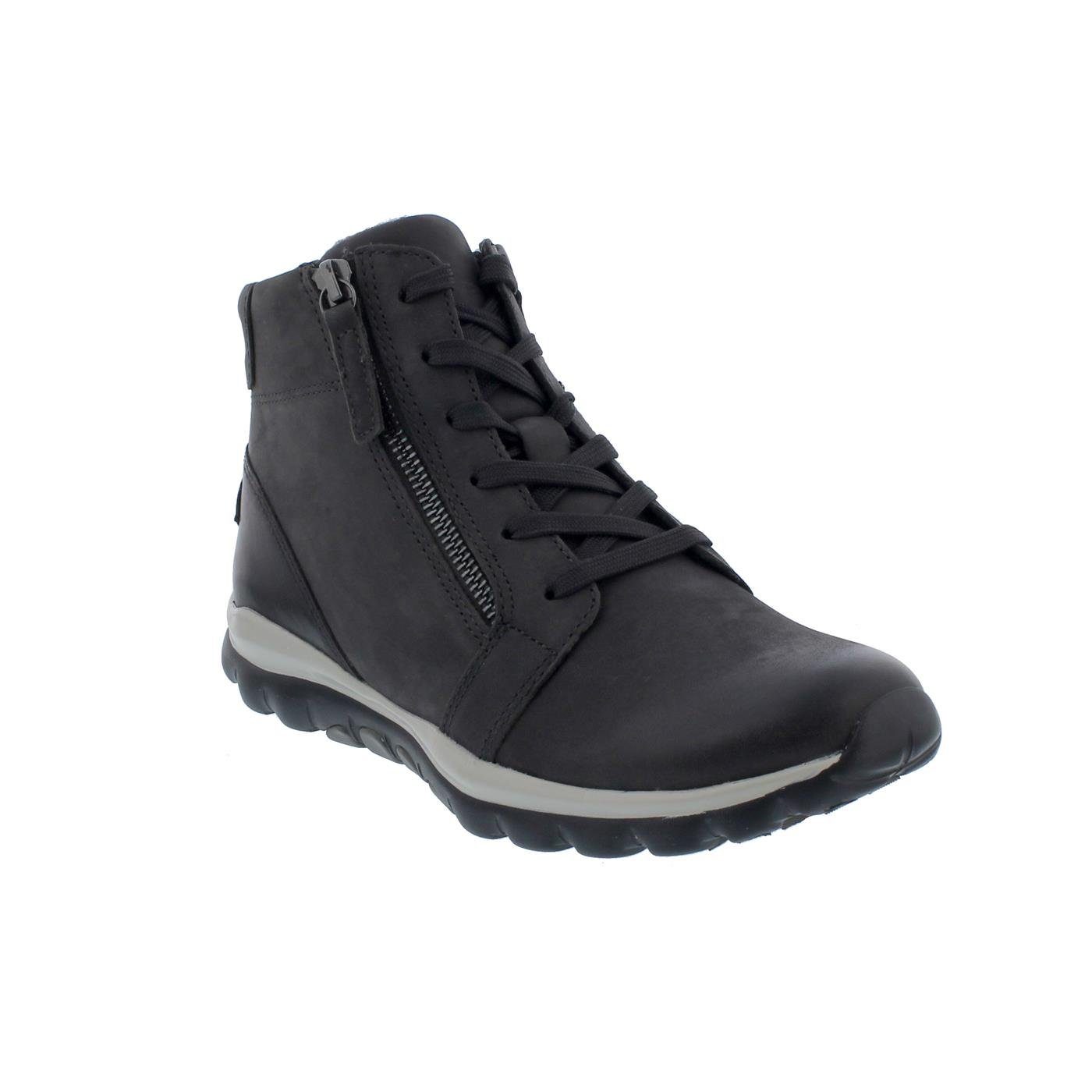 Gabor Rollingsoft Rollingsoft Bootie 76.868.39, Nubukleder, dark-grey (Mel) günstig online kaufen