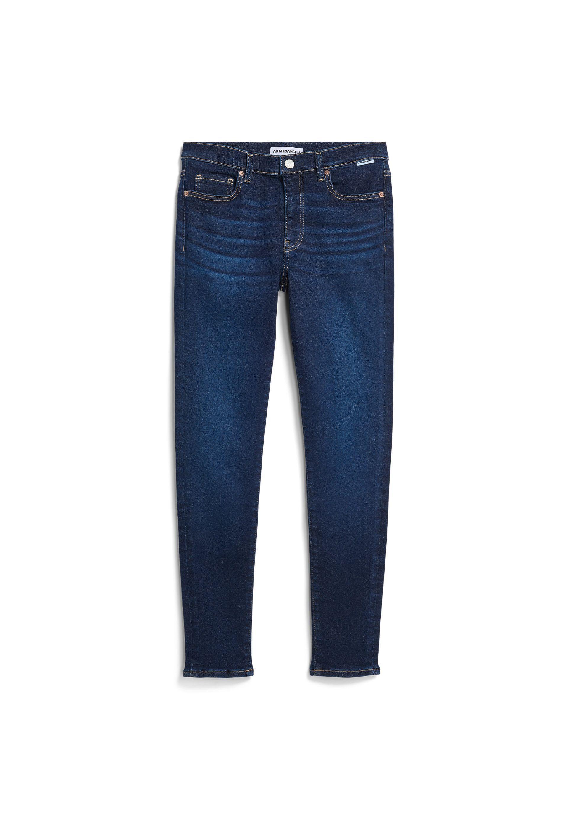 Armedangels Skinny-fit-Jeans TILLAA Skinny Jeans aus Baumwoll Mix (X-Stretch) Mid waist